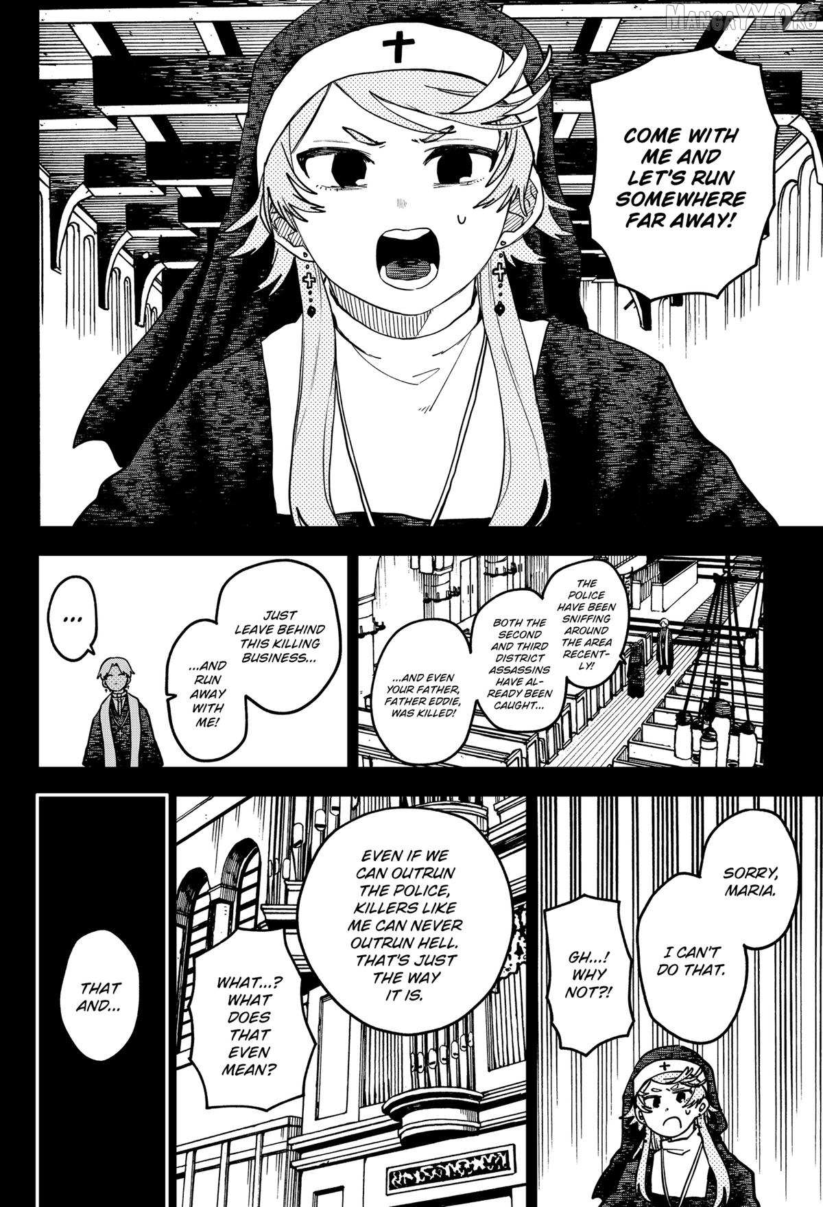 Kindergarten Wars Chapter 125 page 12 - 