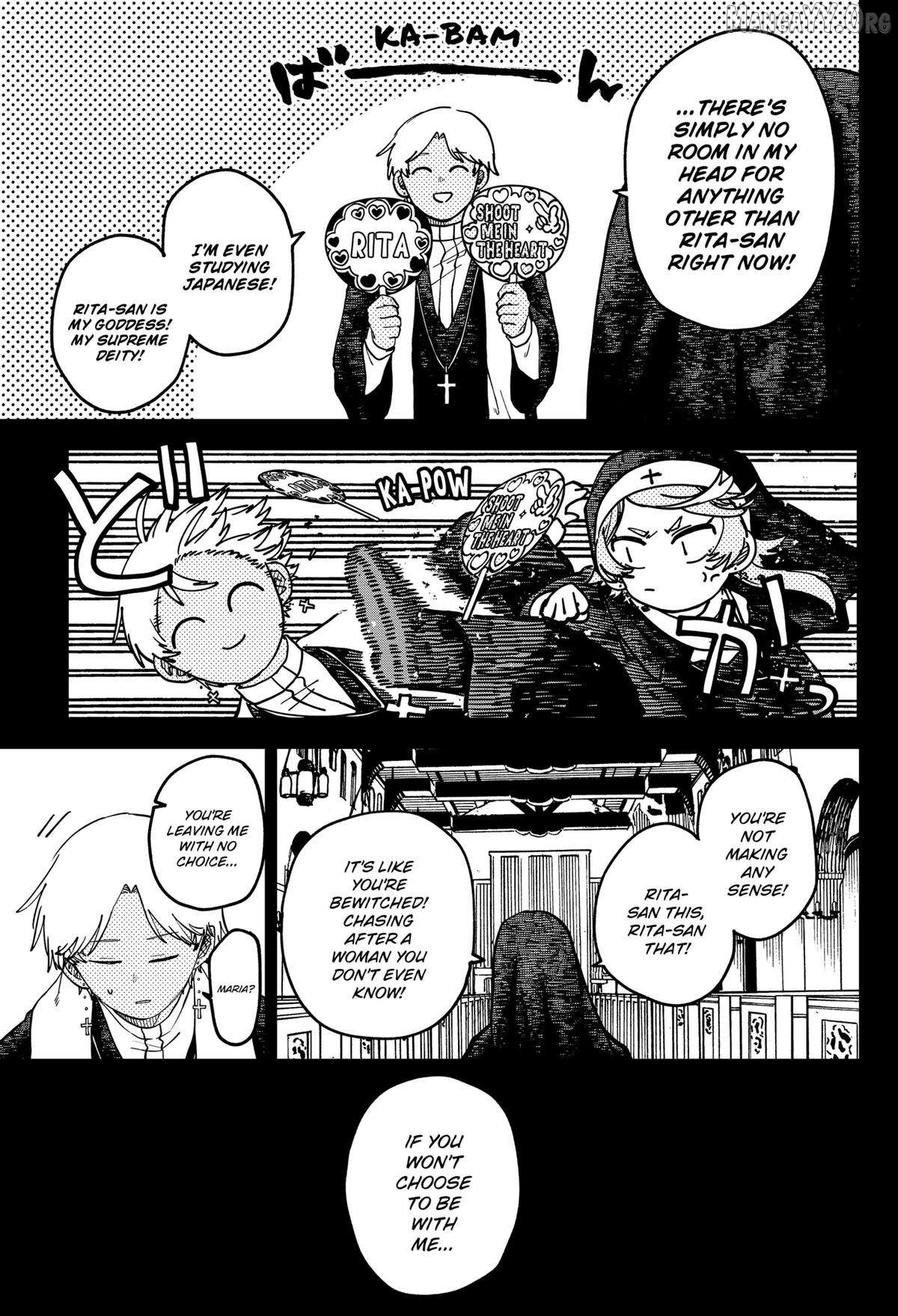 Kindergarten Wars Chapter 125 page 13 - 