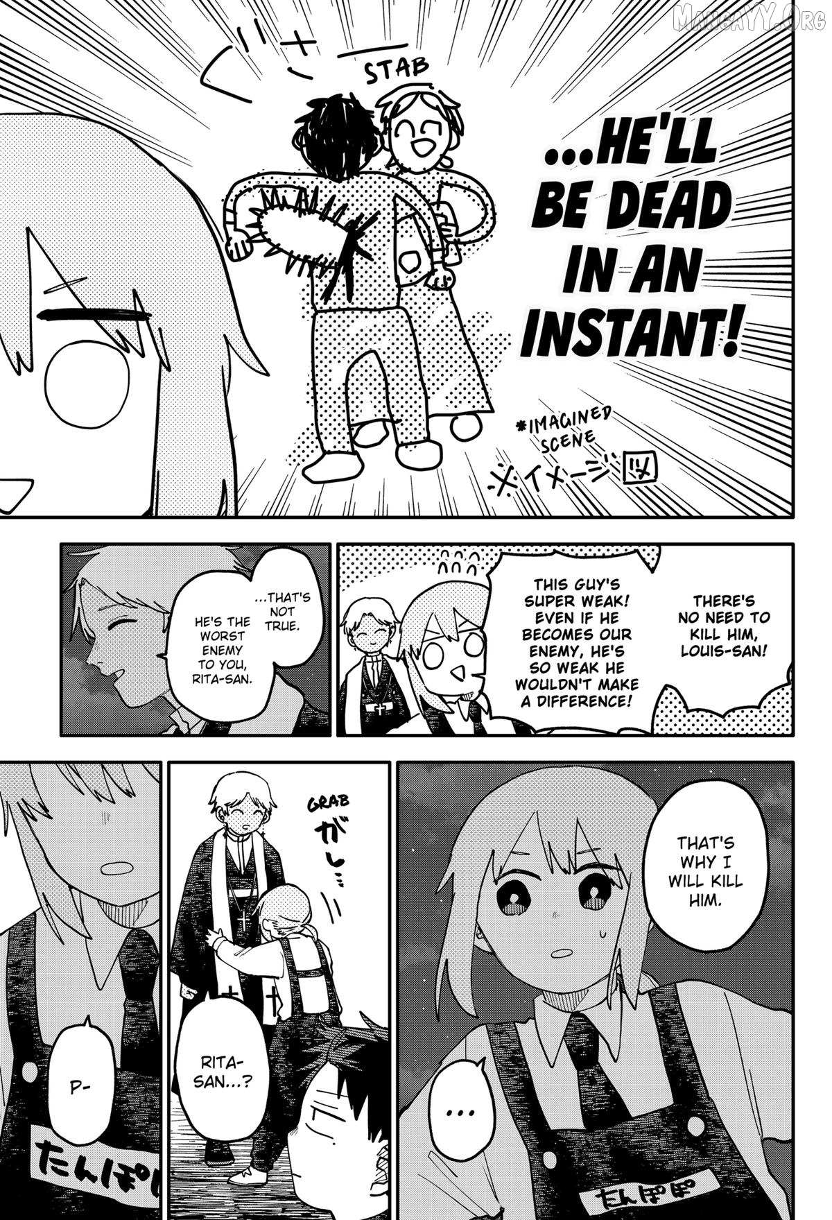 Kindergarten Wars Chapter 125 page 3 - 