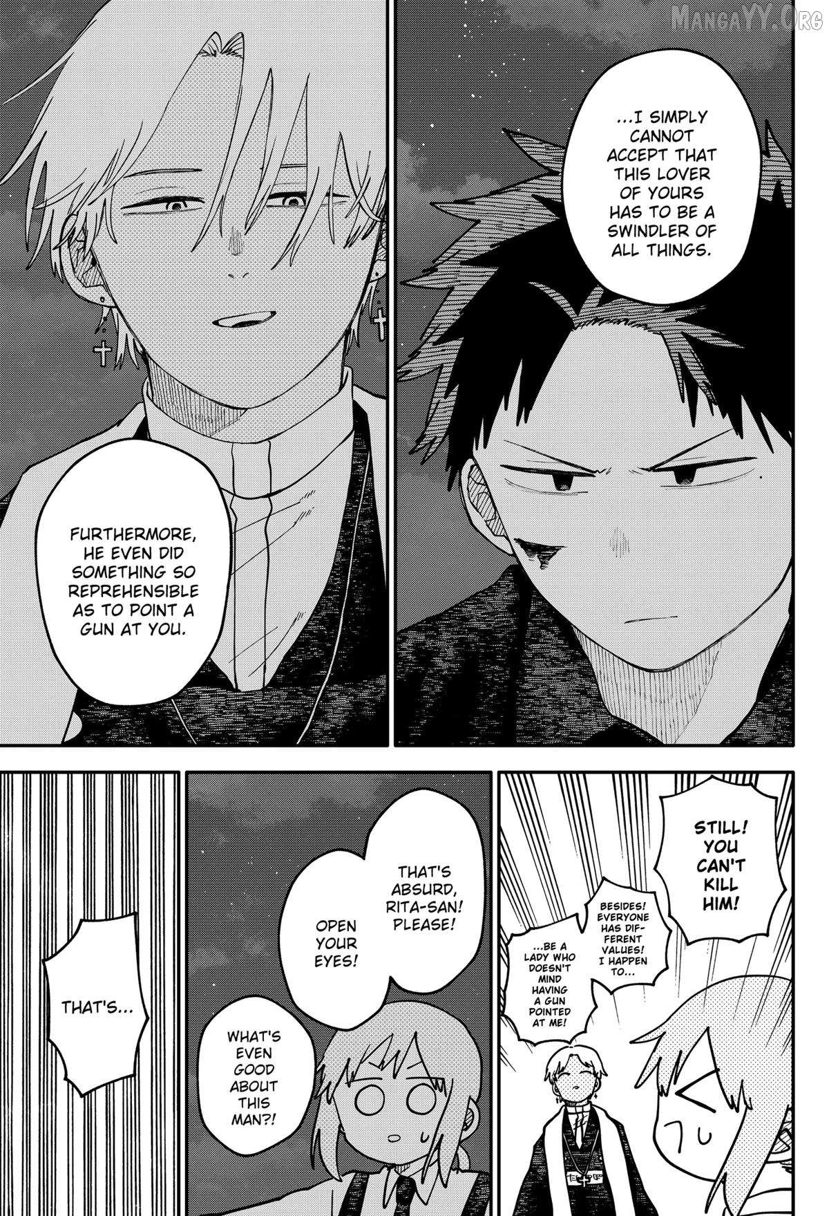 Kindergarten Wars Chapter 125 page 21 - 