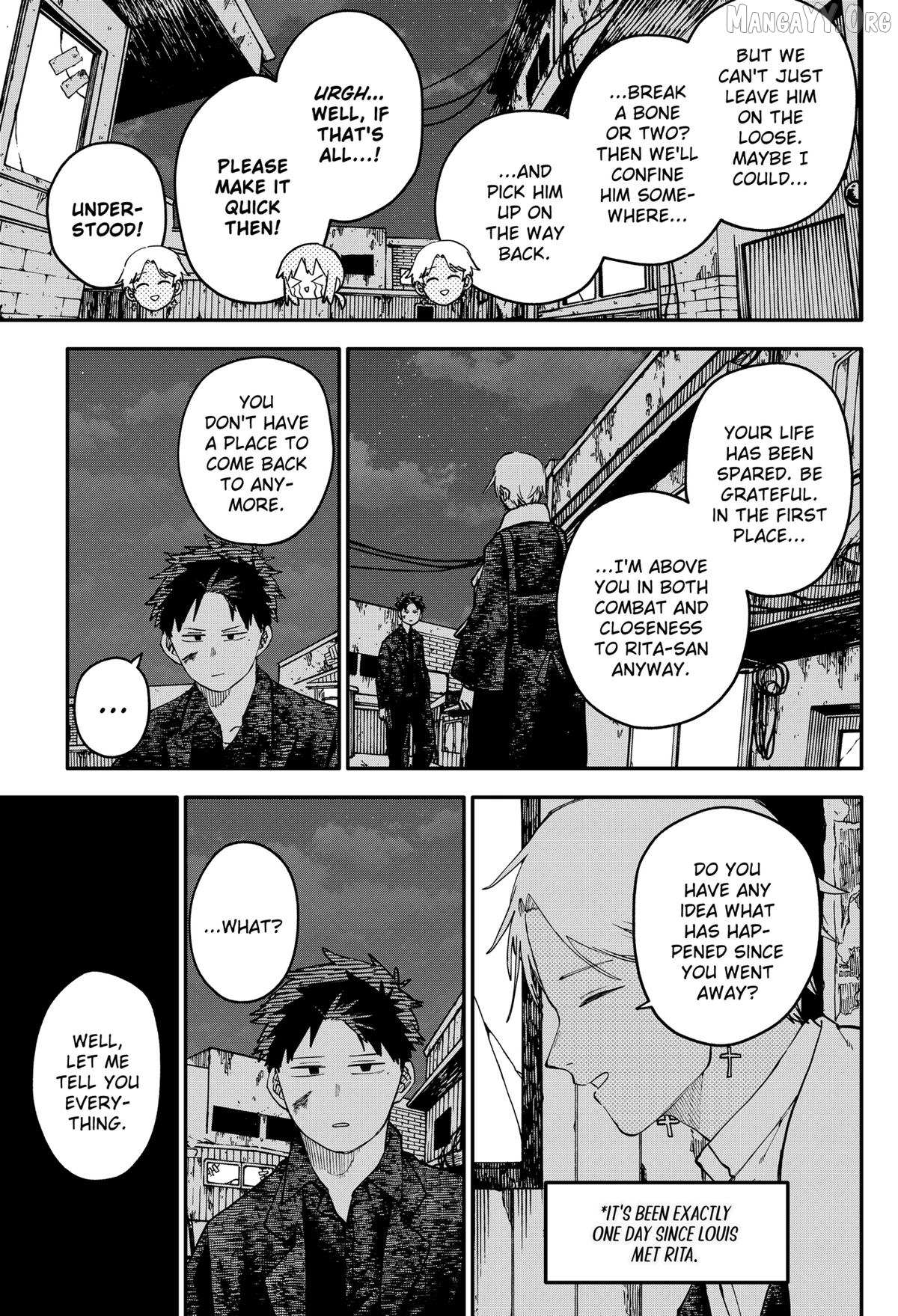 Kindergarten Wars Chapter 125 page 5 - 