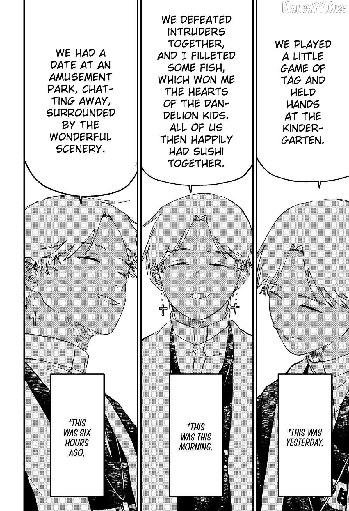 Kindergarten Wars Chapter 125 page 6 - 