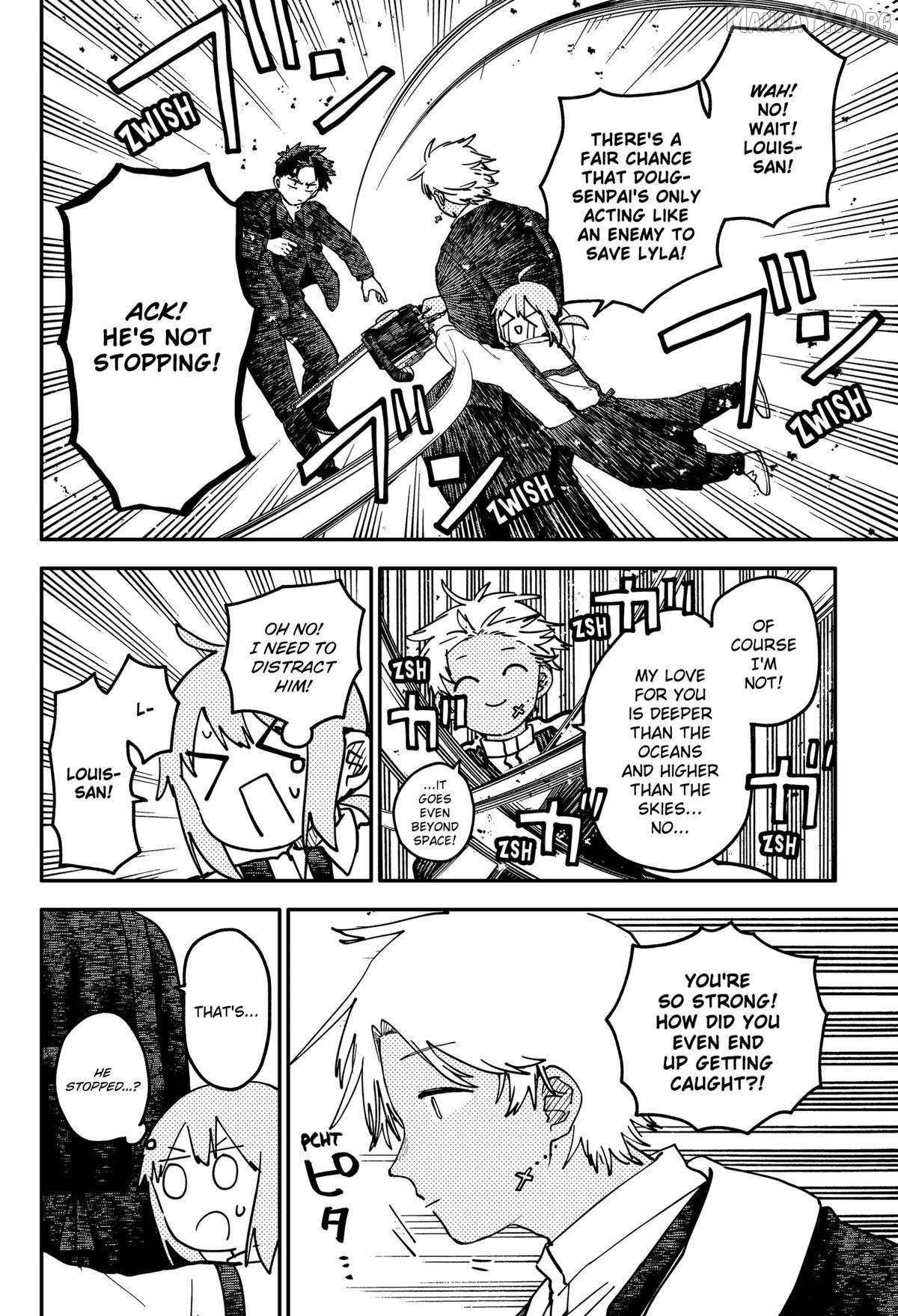 Kindergarten Wars Chapter 125 page 10 - 
