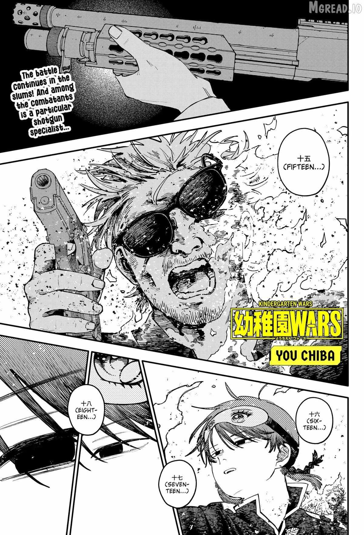 Kindergarten Wars Chapter 126 page 1 - 