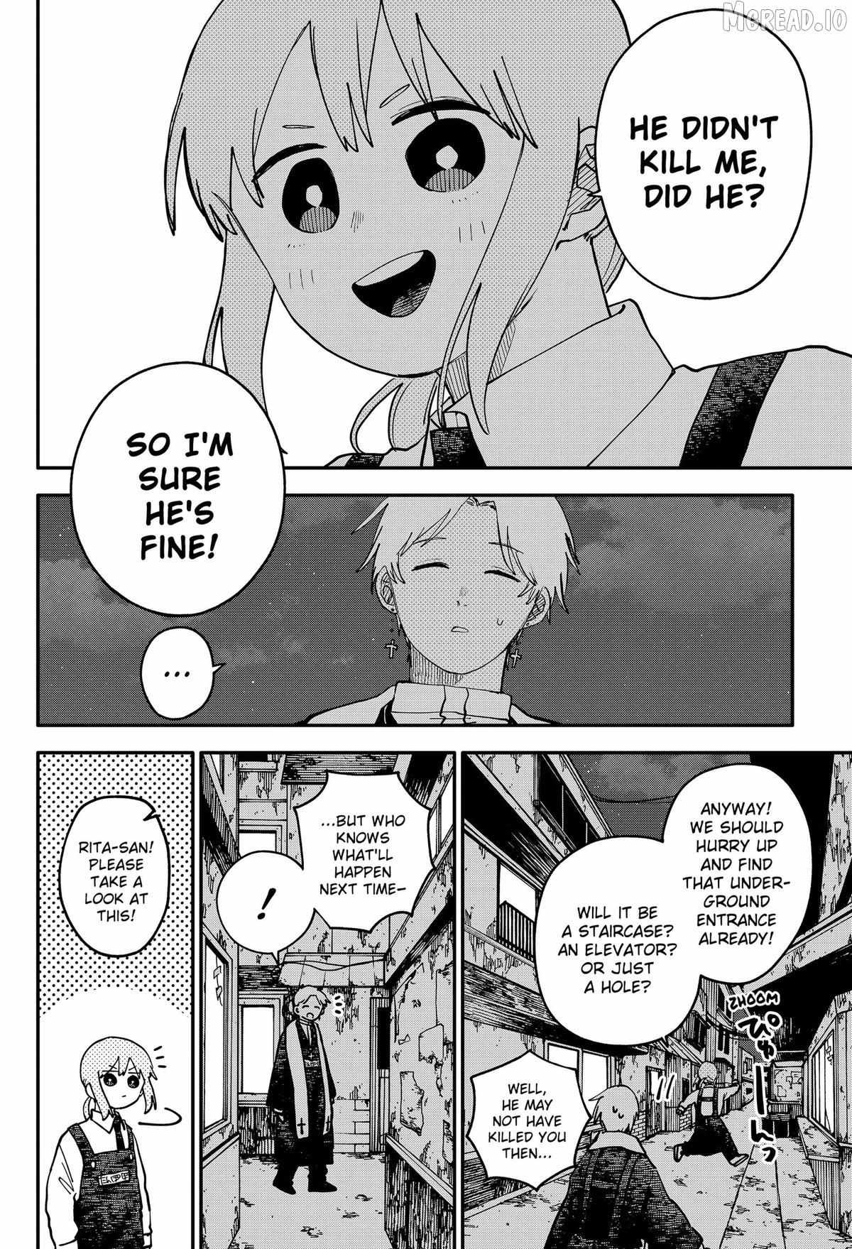 Kindergarten Wars Chapter 126 page 14 - 