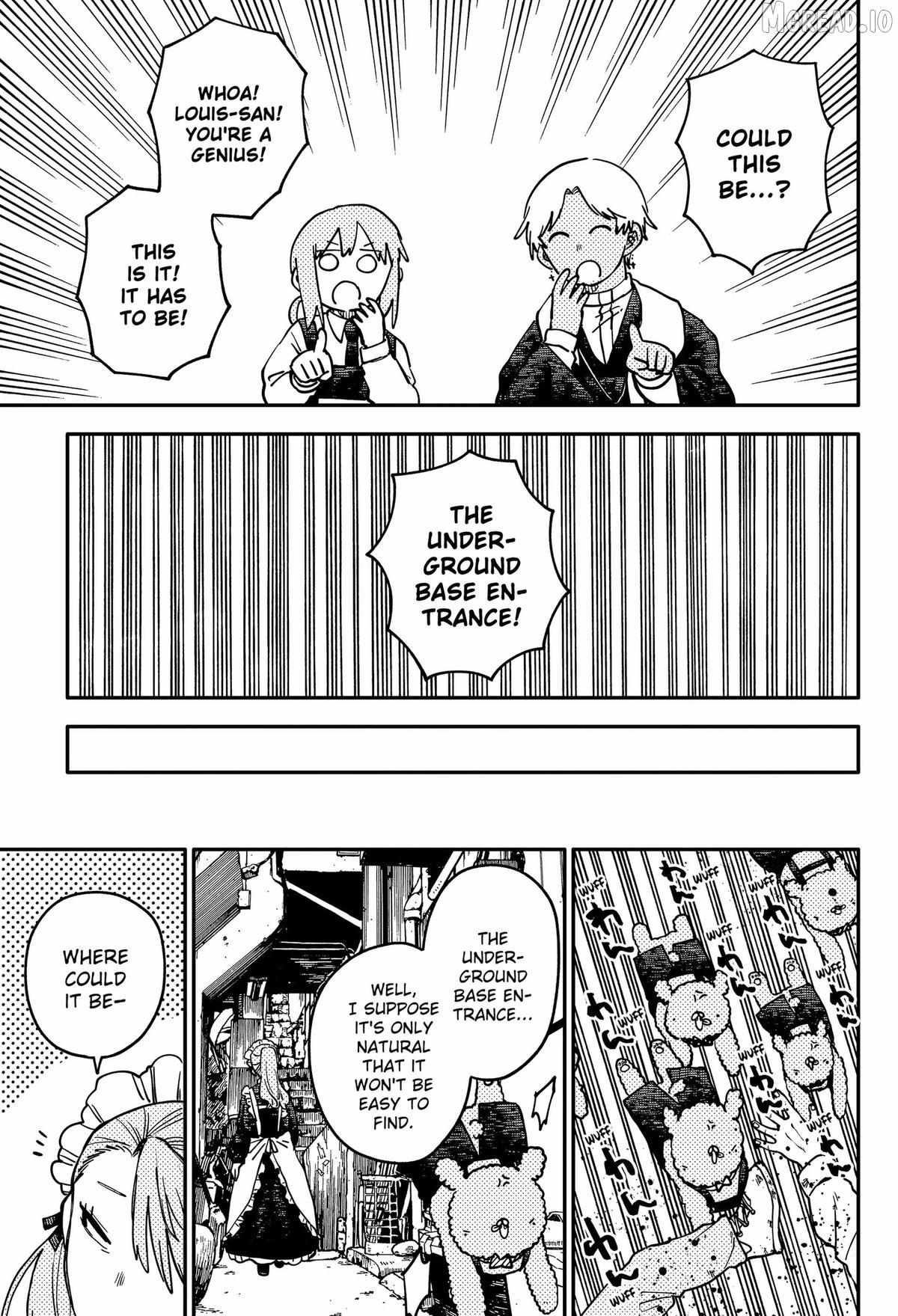 Kindergarten Wars Chapter 126 page 15 - 