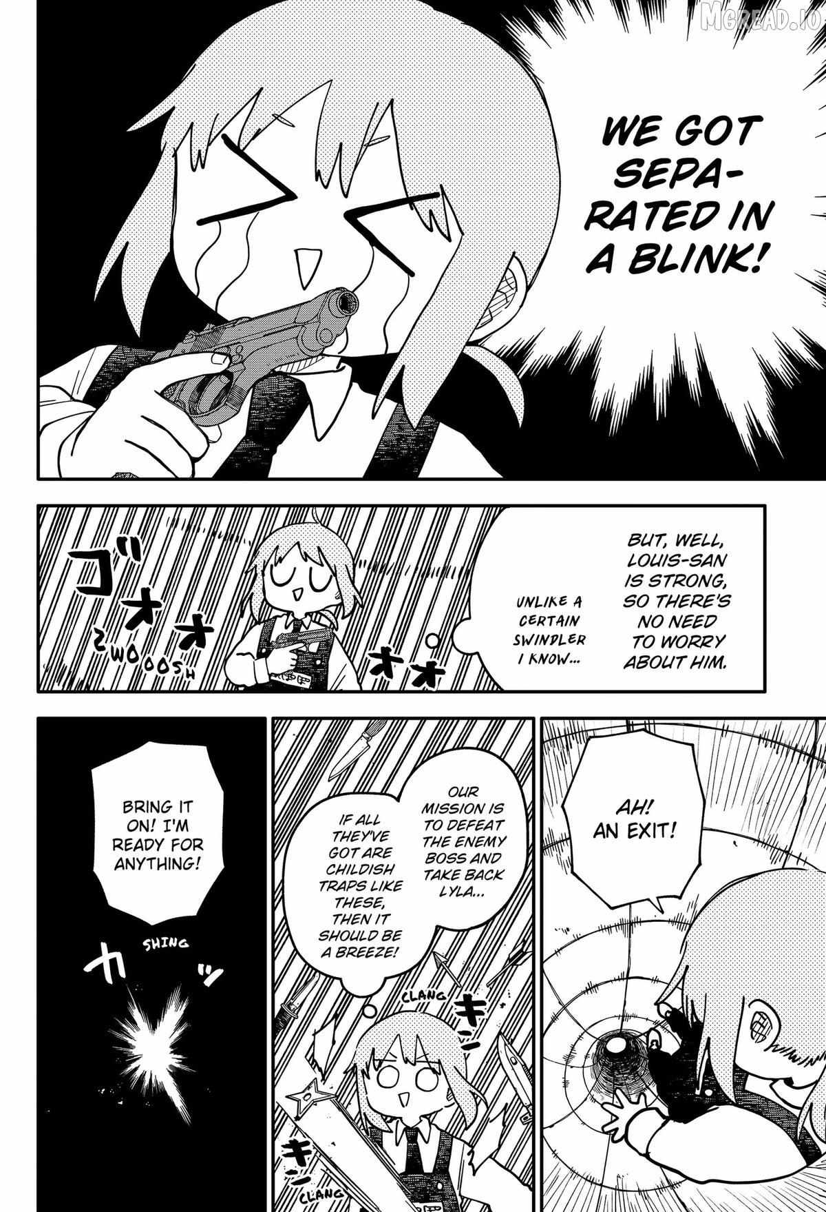Kindergarten Wars Chapter 126 page 20 - 