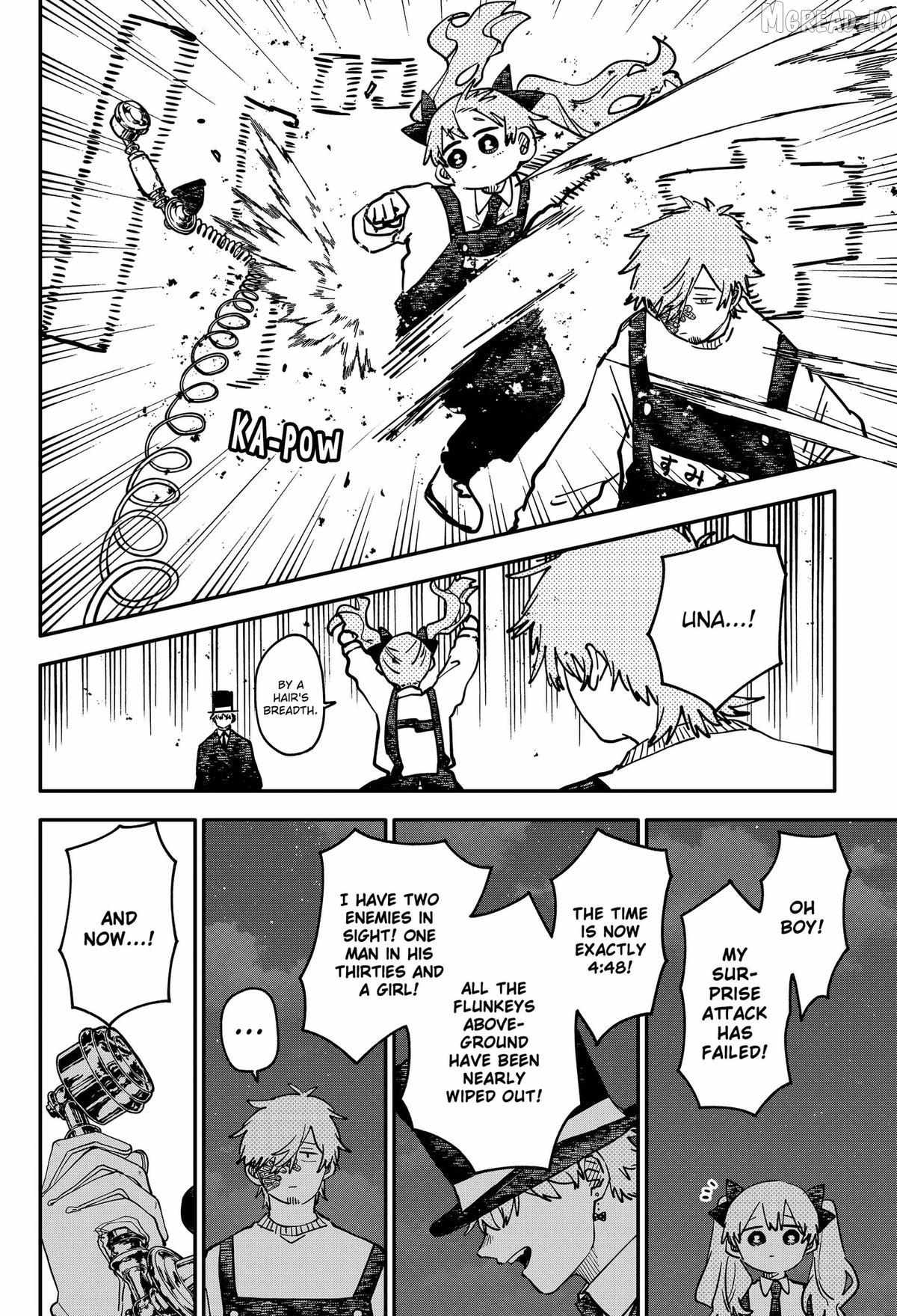 Kindergarten Wars Chapter 126 page 34 - 