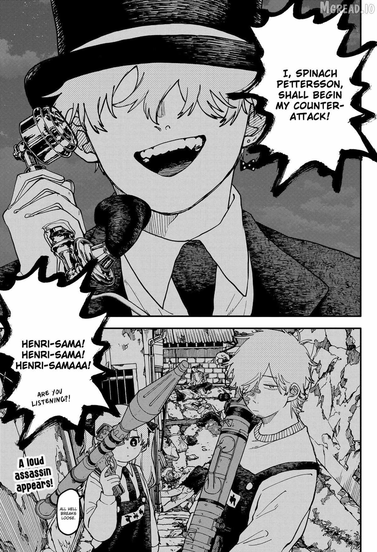Kindergarten Wars Chapter 126 page 35 - 