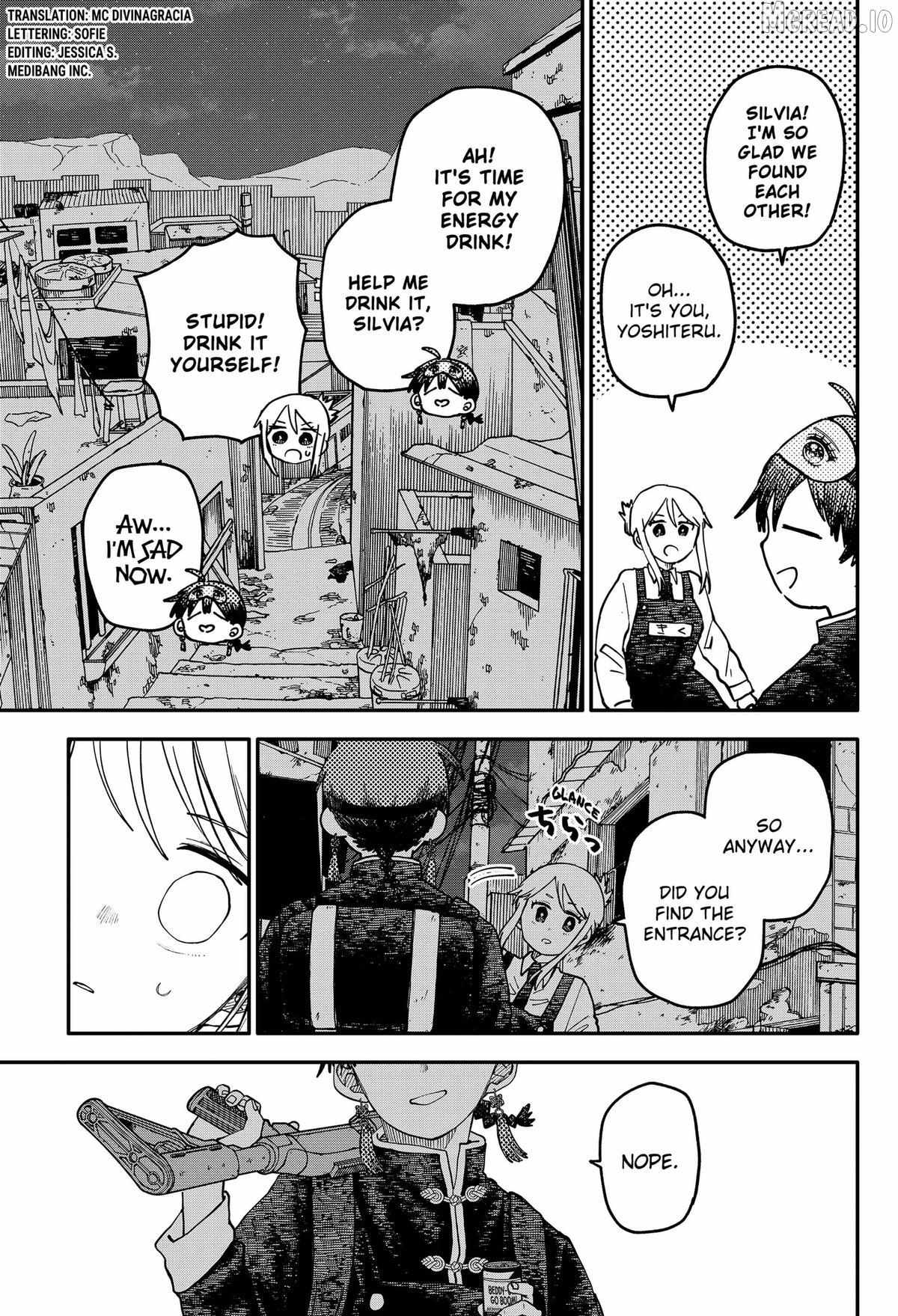 Kindergarten Wars Chapter 126 page 5 - 