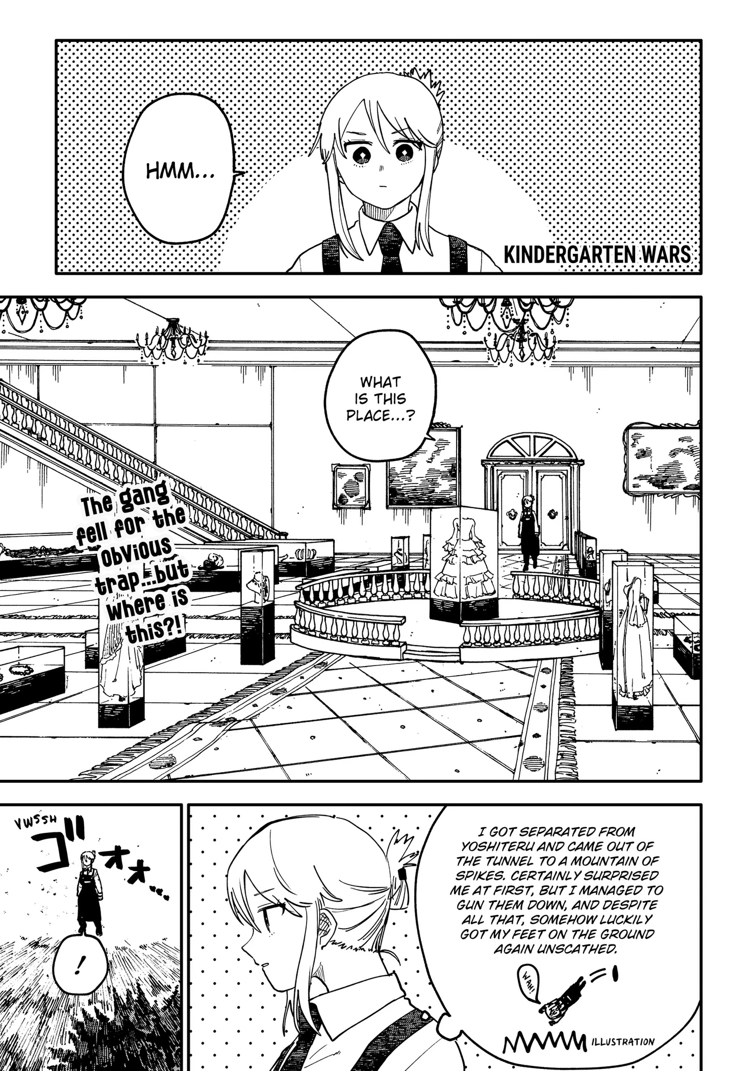 Kindergarten Wars Chapter 127 page 1 - 