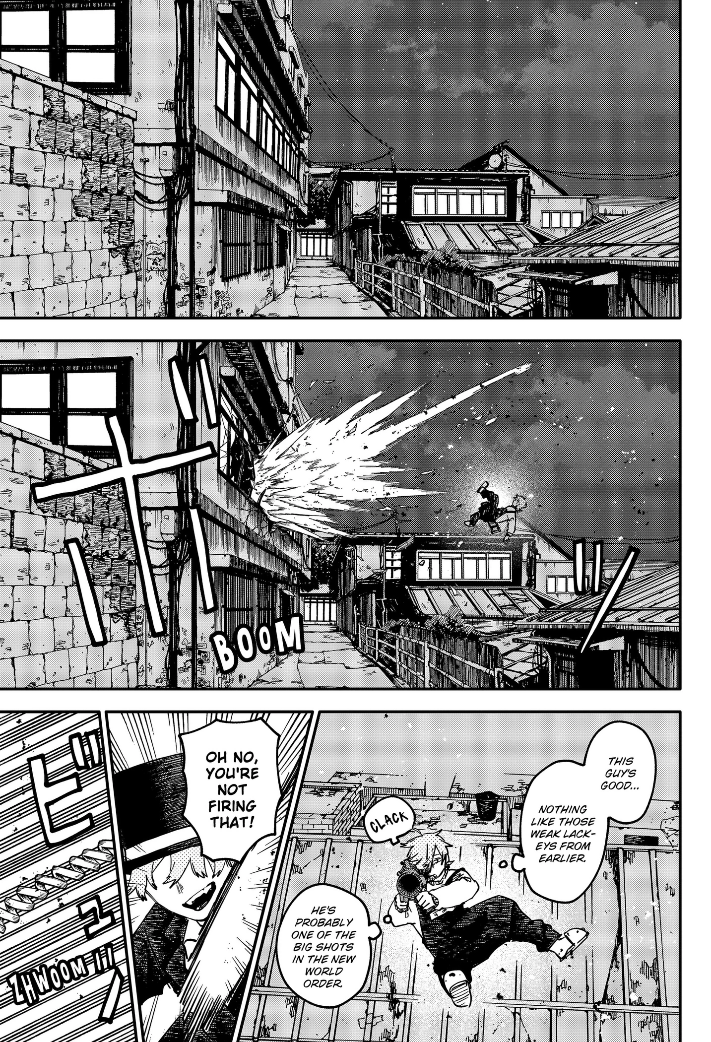Kindergarten Wars Chapter 127 page 13 - 