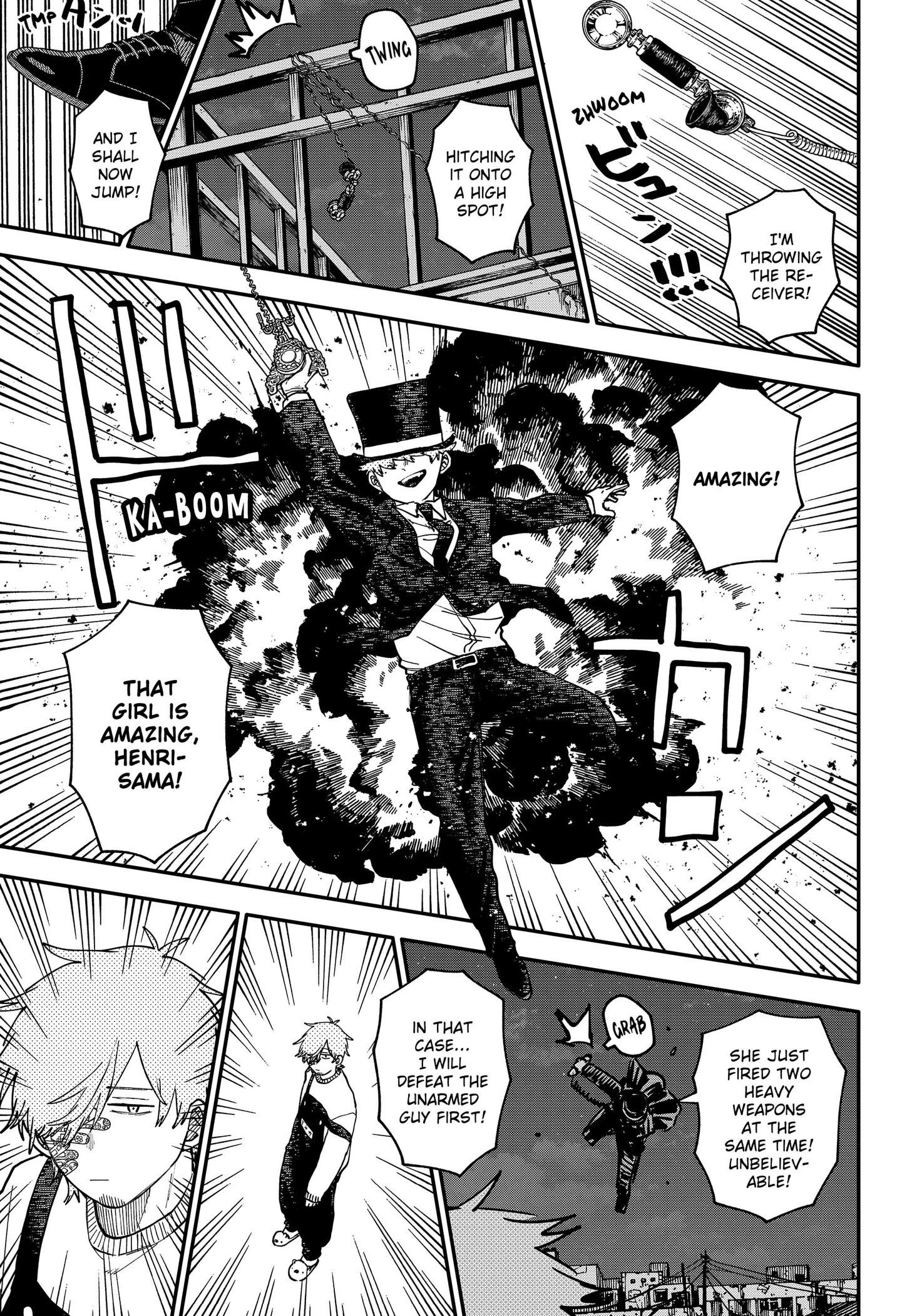 Kindergarten Wars Chapter 127 page 17 - 