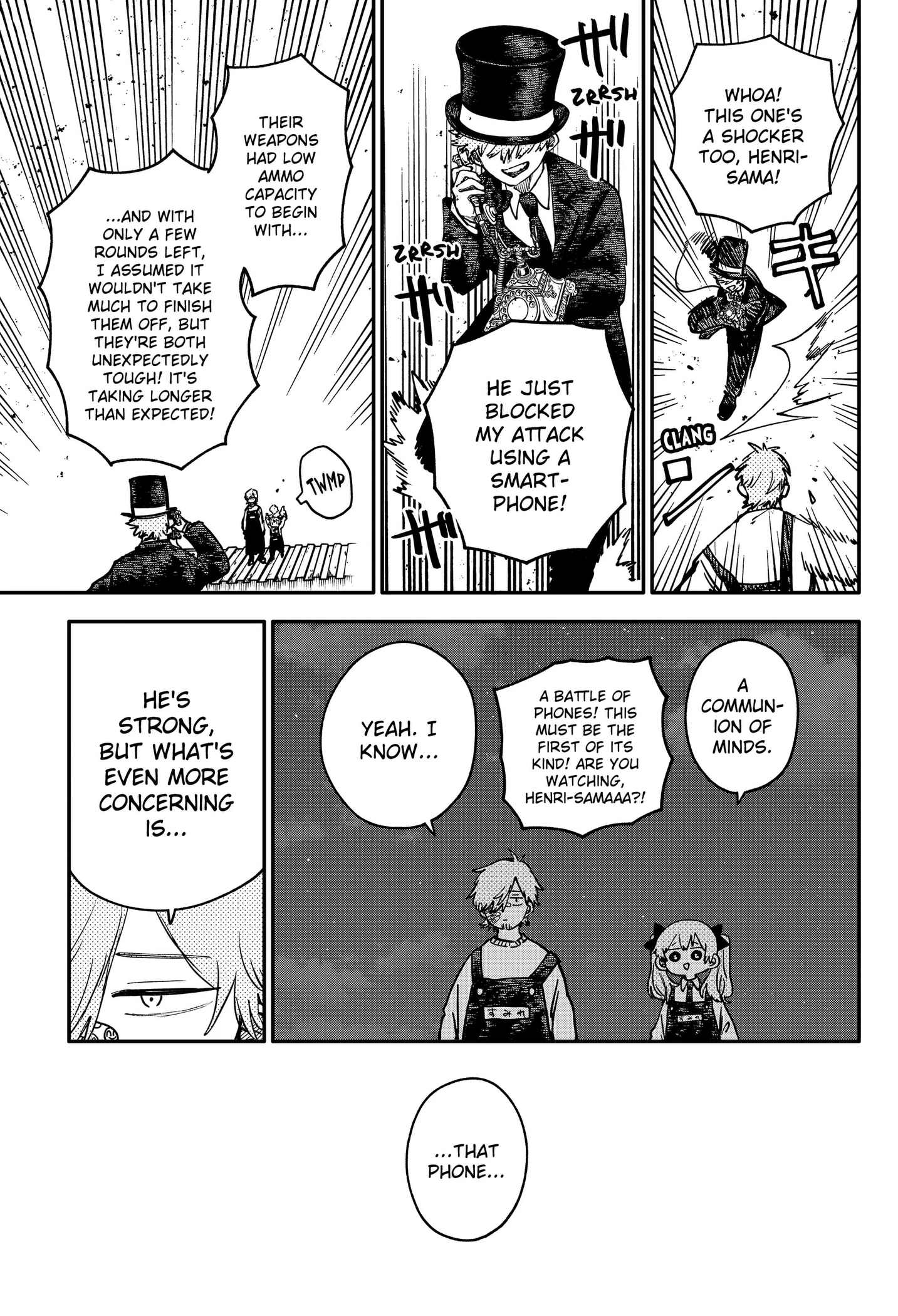 Kindergarten Wars Chapter 127 page 19 - 