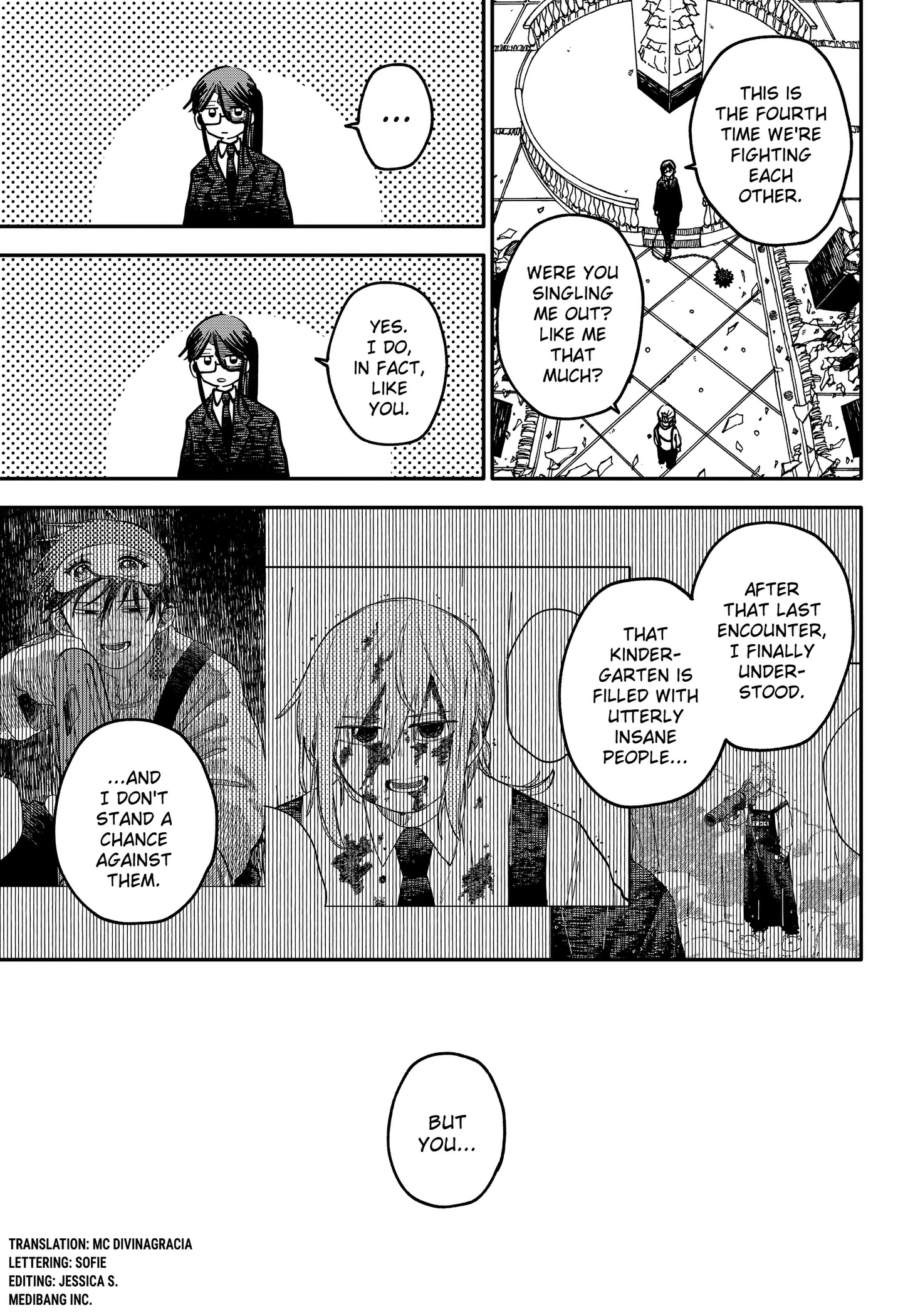 Kindergarten Wars Chapter 127 page 3 - 