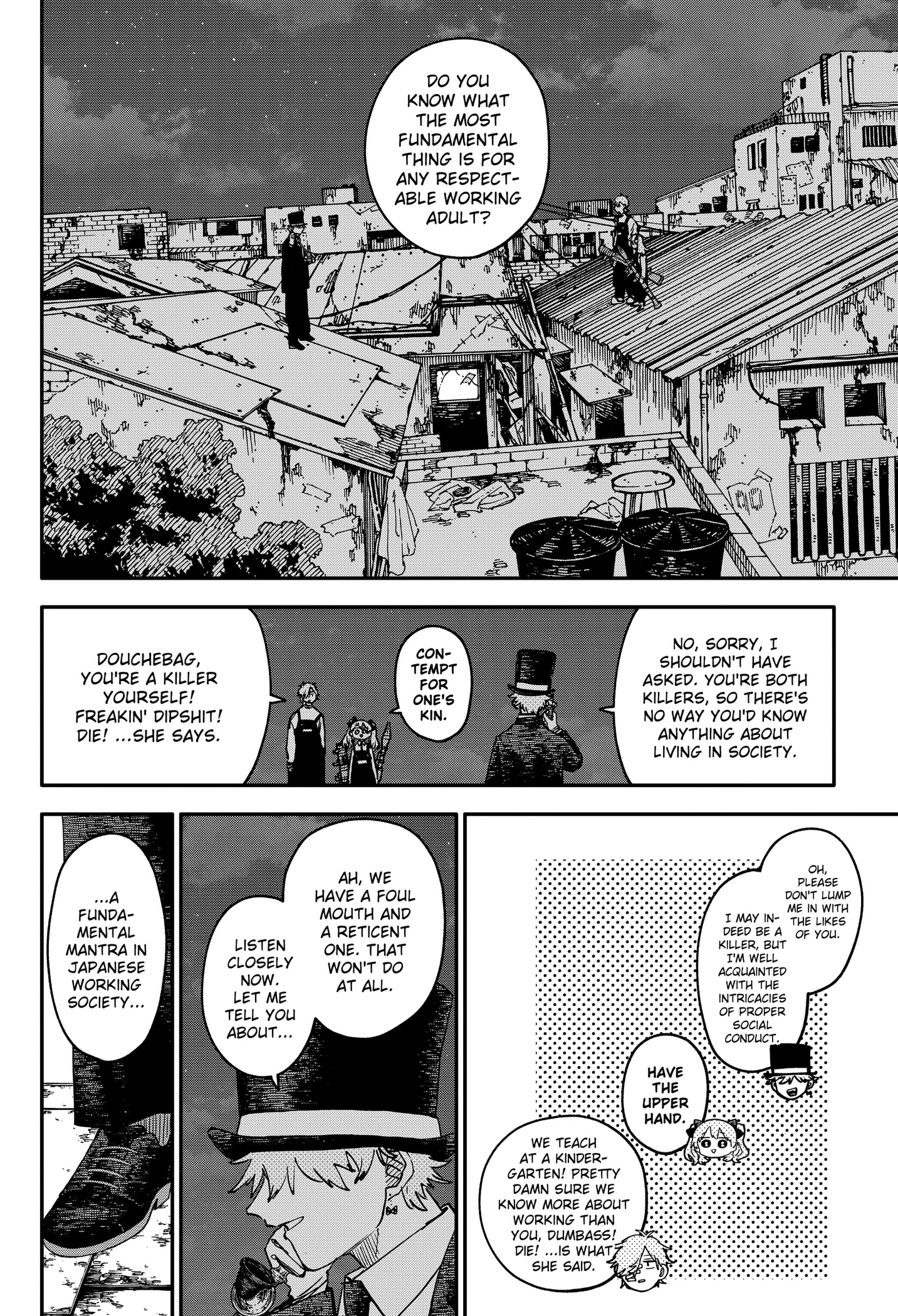 Kindergarten Wars Chapter 127 page 22 - 