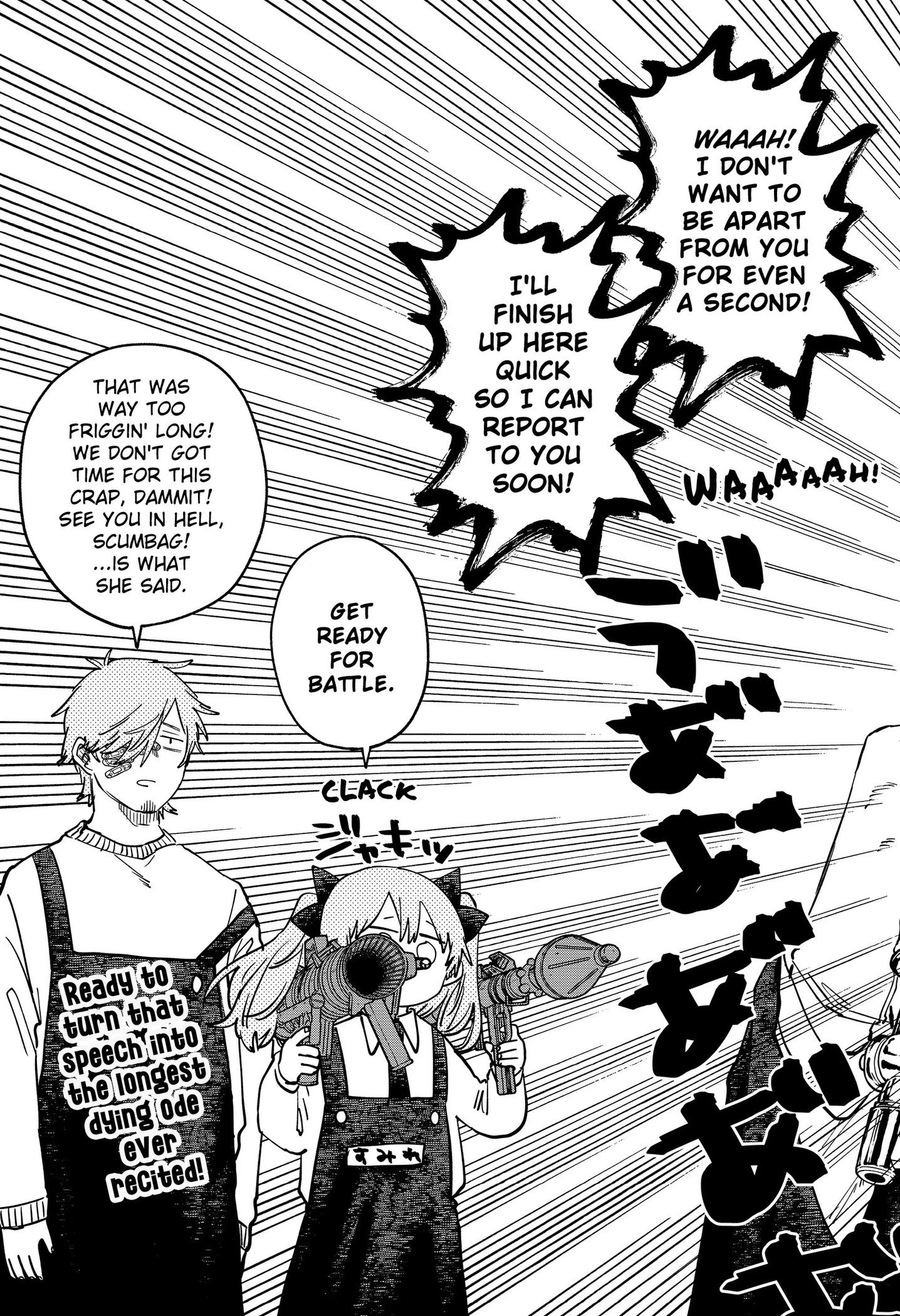 Kindergarten Wars Chapter 127 page 31 - 
