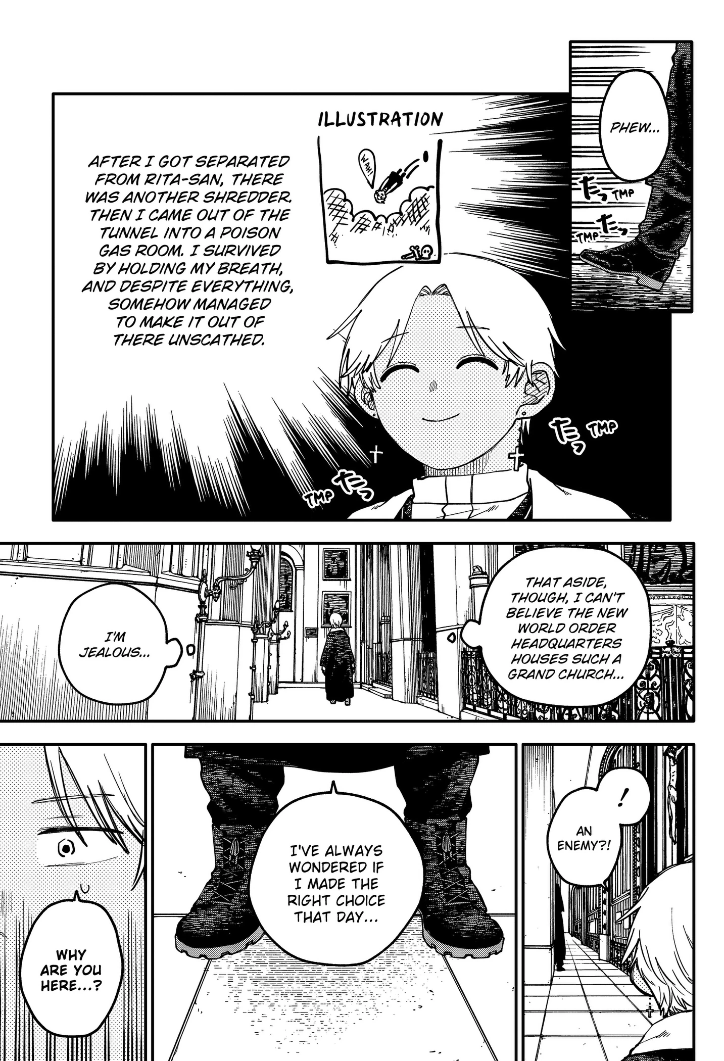 Kindergarten Wars Chapter 127 page 5 - 