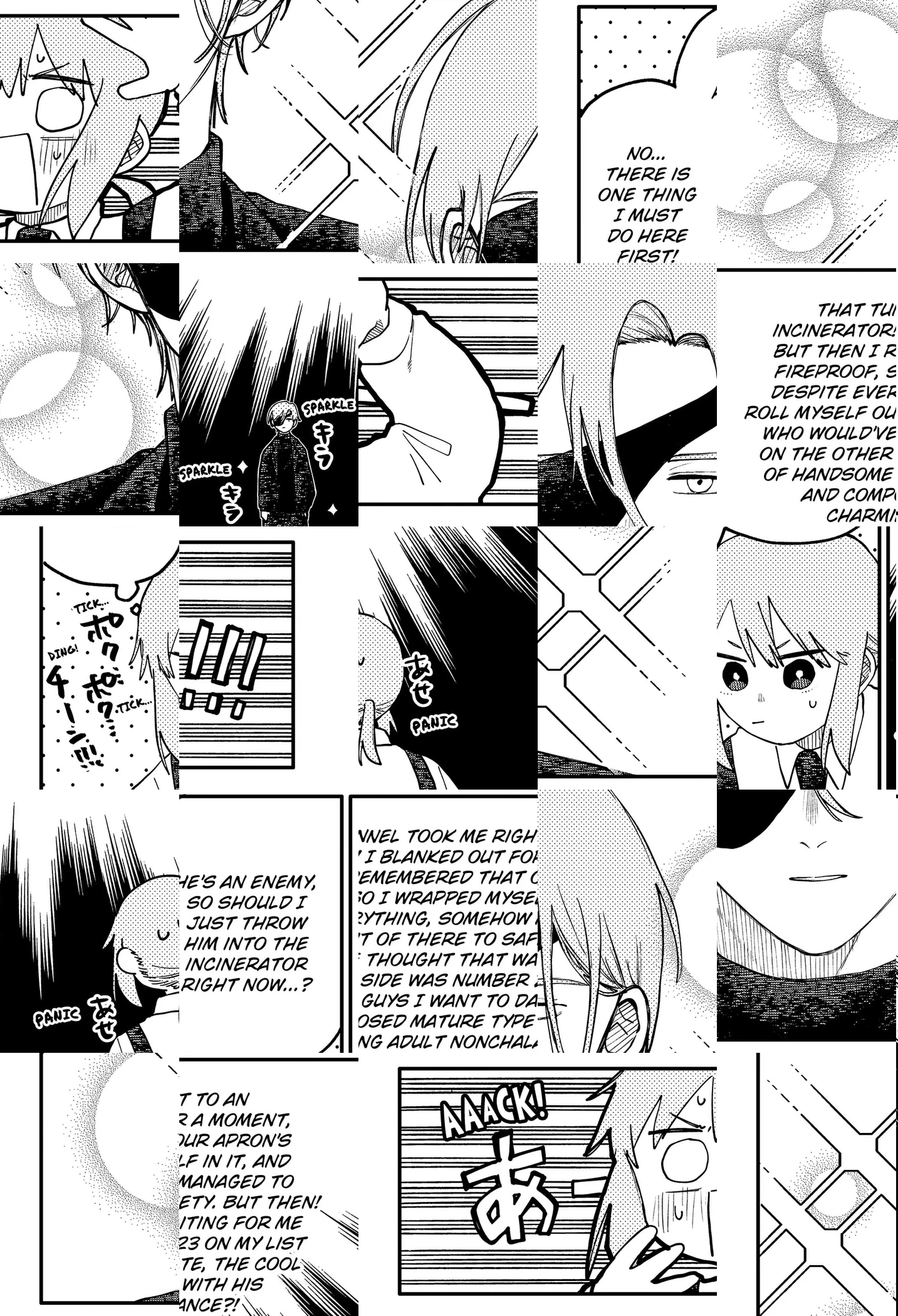 Kindergarten Wars Chapter 127 page 8 - 