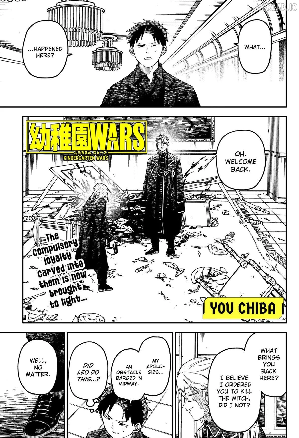 Kindergarten Wars Chapter 128 page 1 - 