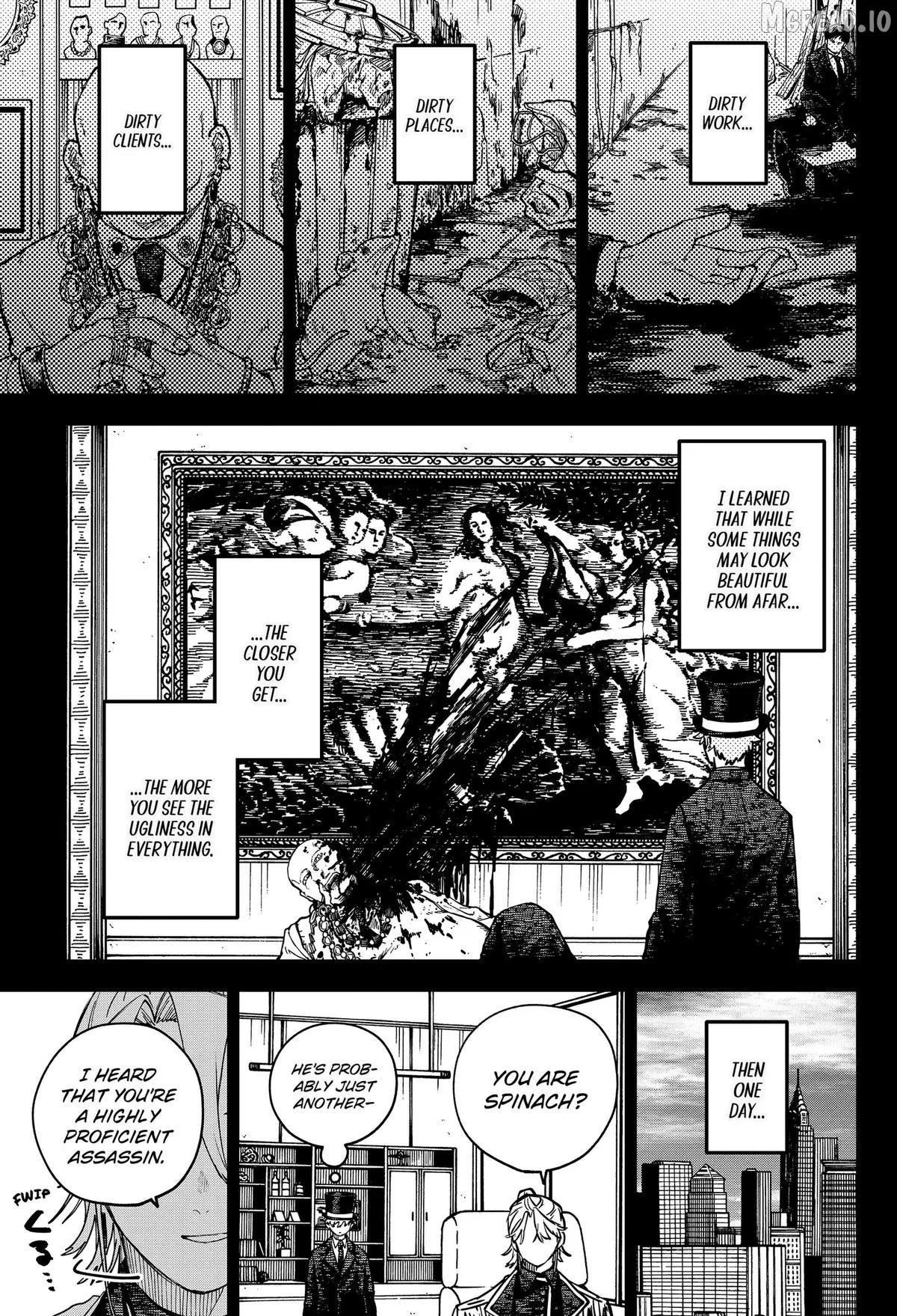Kindergarten Wars Chapter 128 page 11 - 