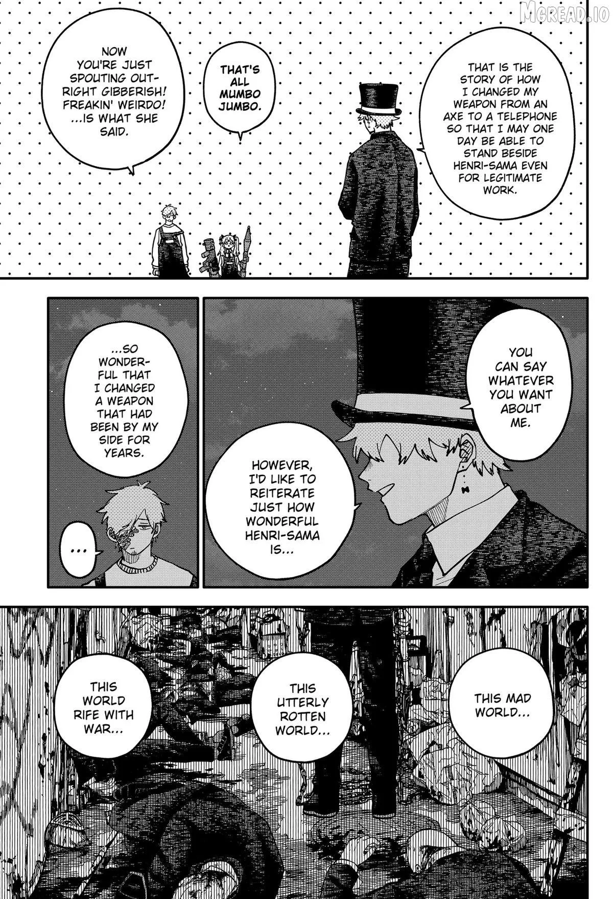 Kindergarten Wars Chapter 128 page 15 - 