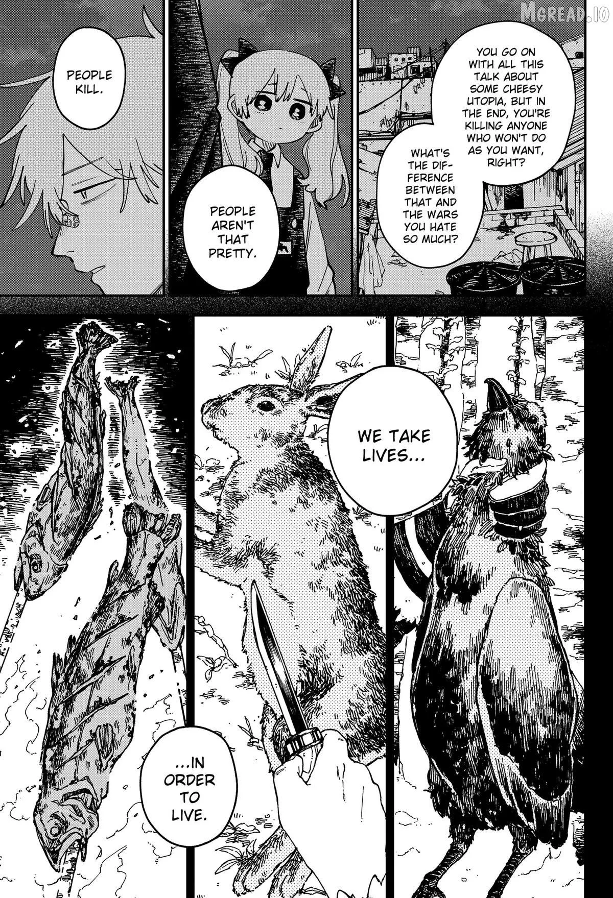 Kindergarten Wars Chapter 128 page 17 - 