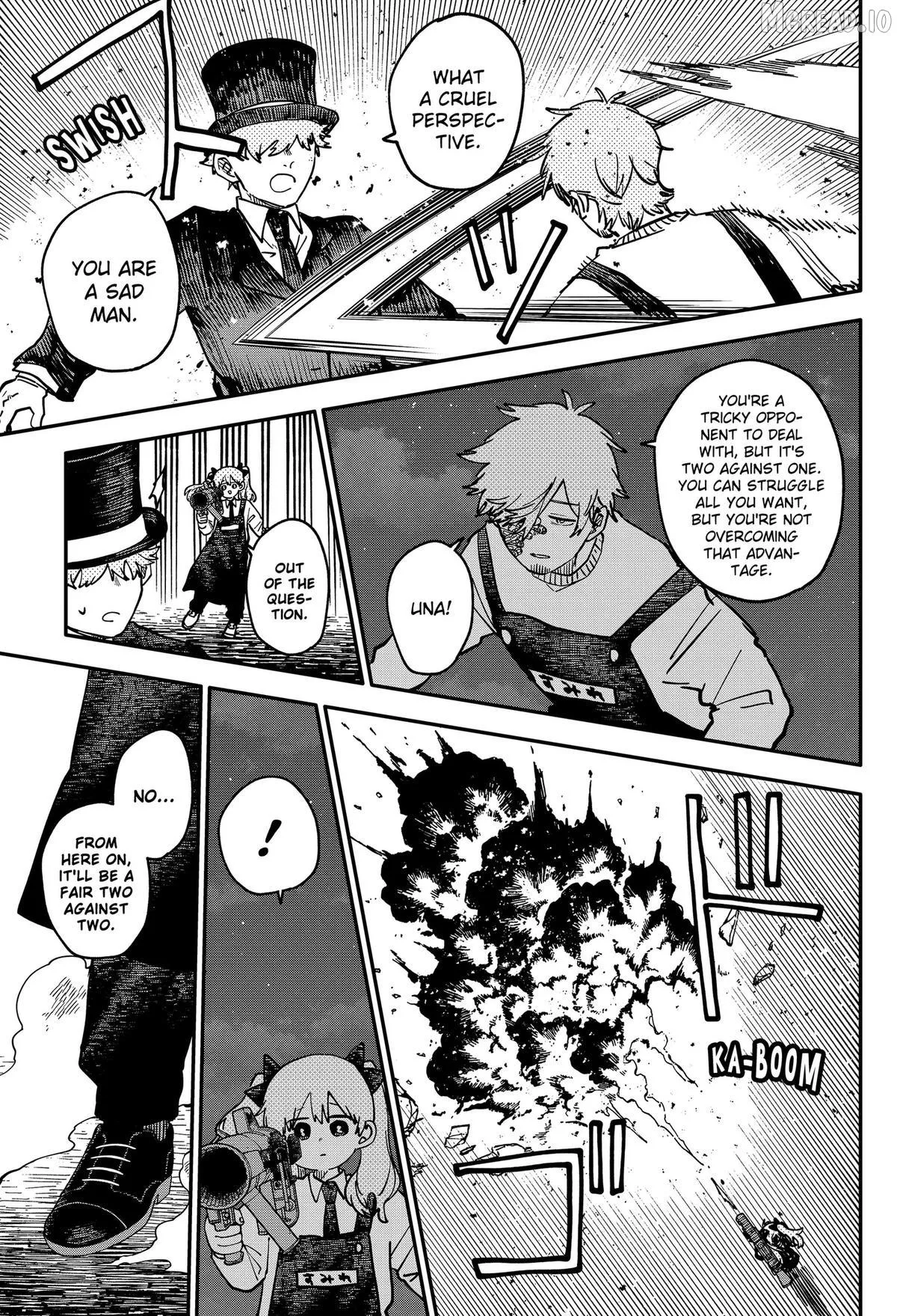 Kindergarten Wars Chapter 128 page 19 - 