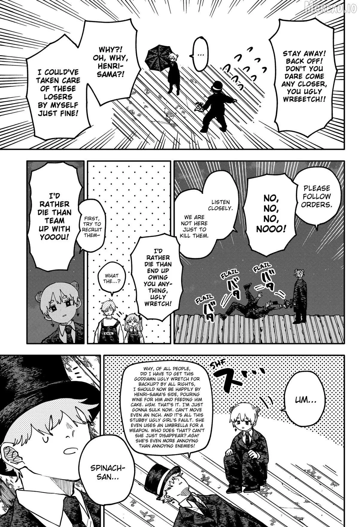 Kindergarten Wars Chapter 128 page 21 - 