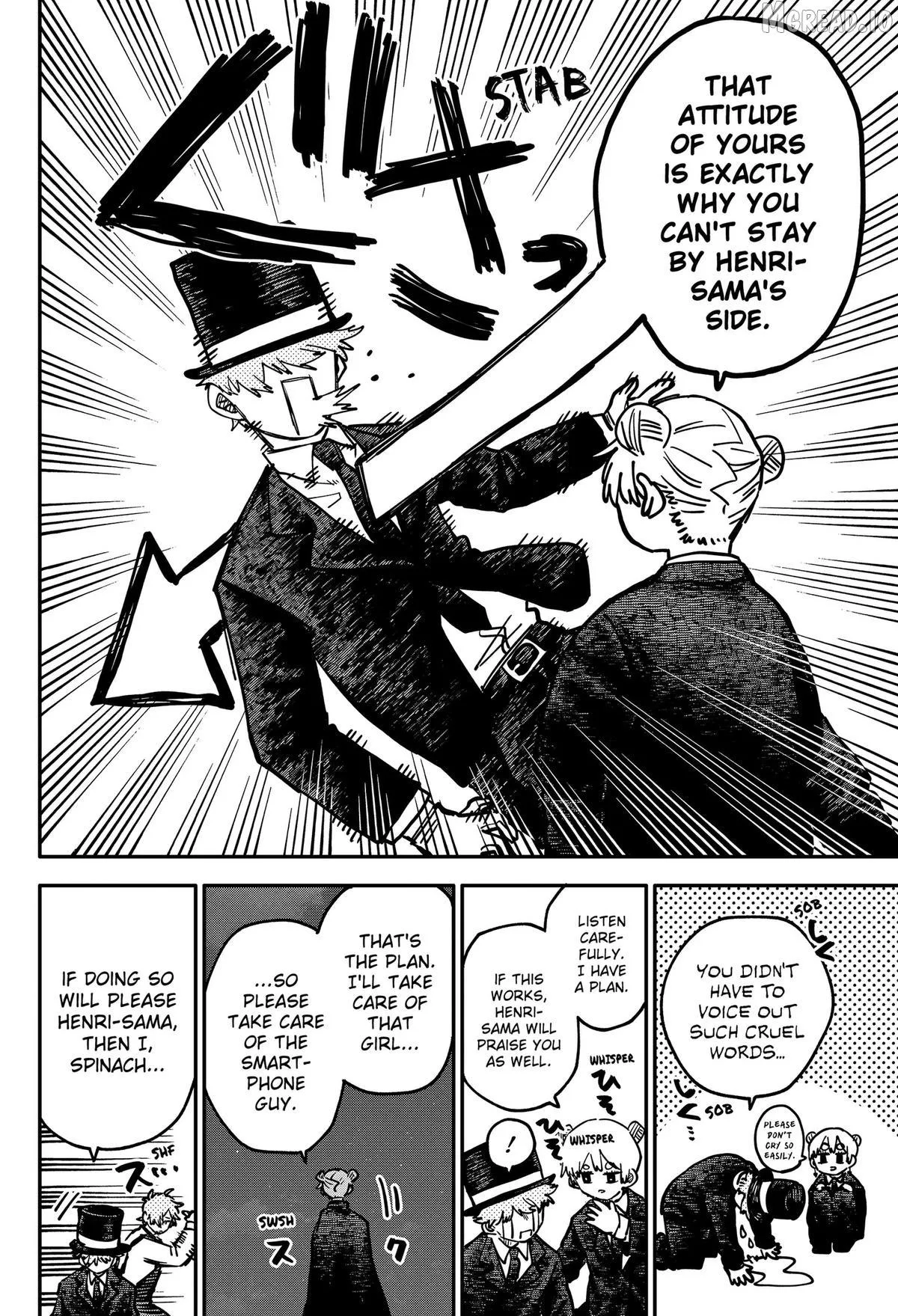 Kindergarten Wars Chapter 128 page 22 - 