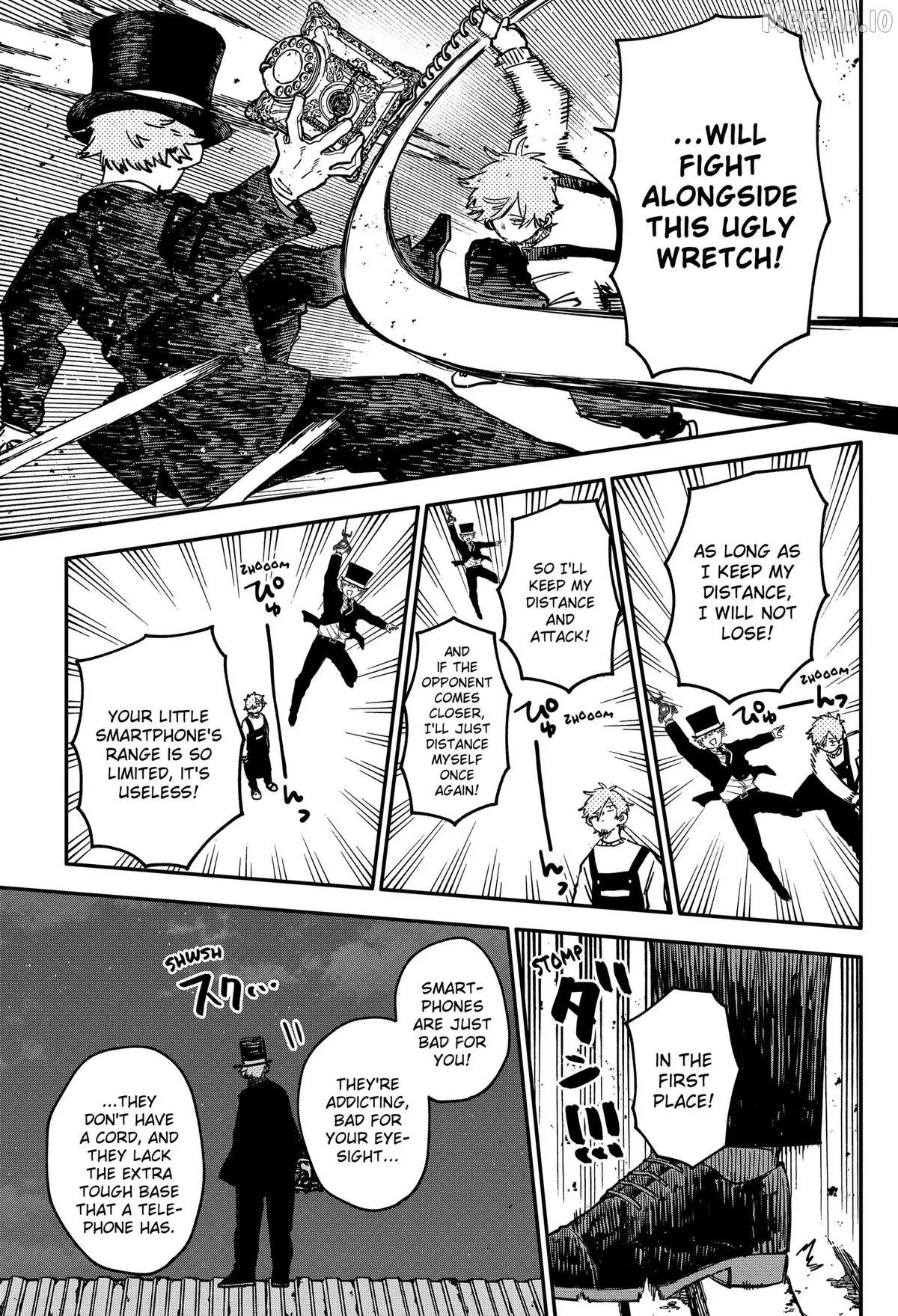 Kindergarten Wars Chapter 128 page 23 - 
