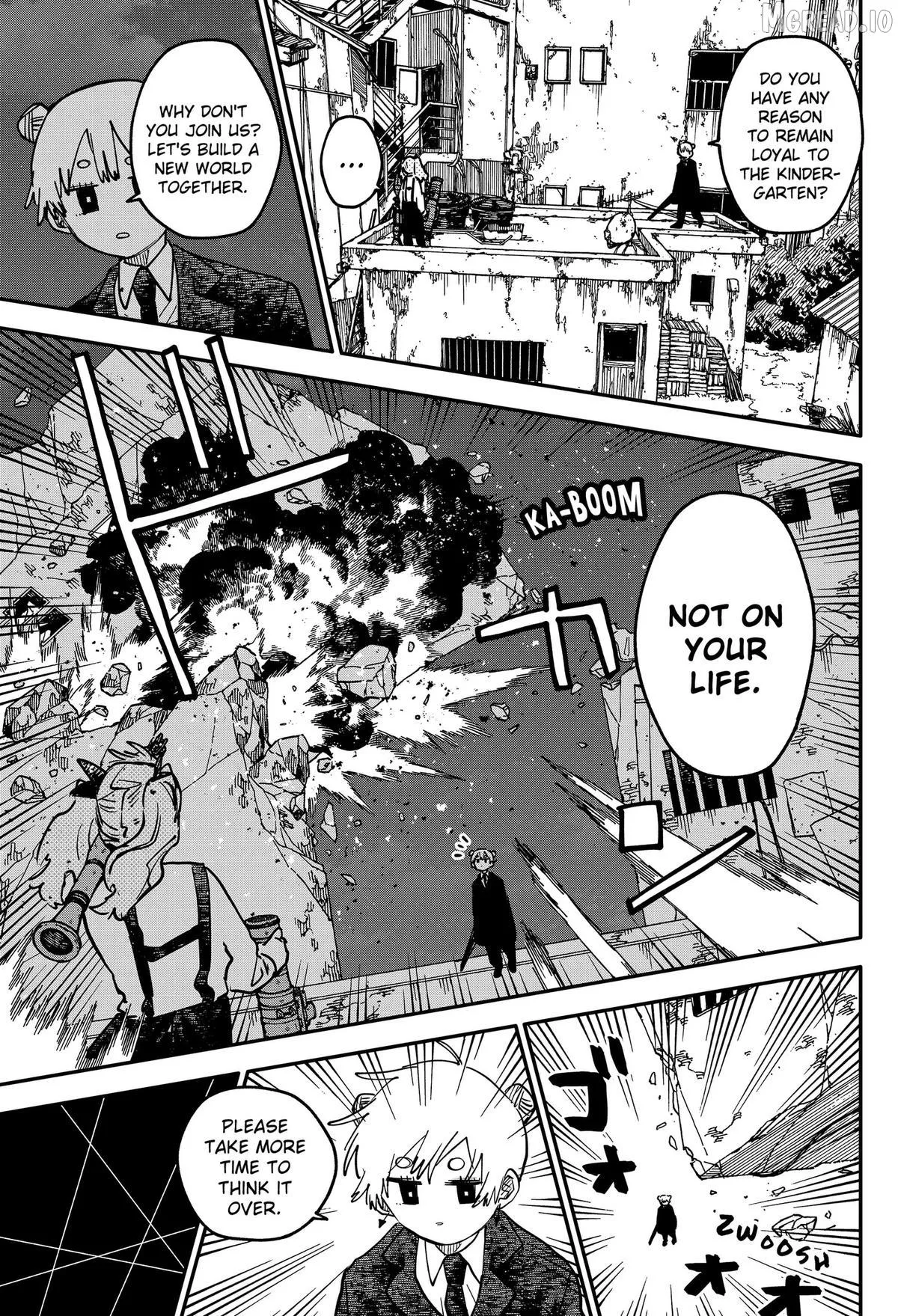 Kindergarten Wars Chapter 128 page 25 - 