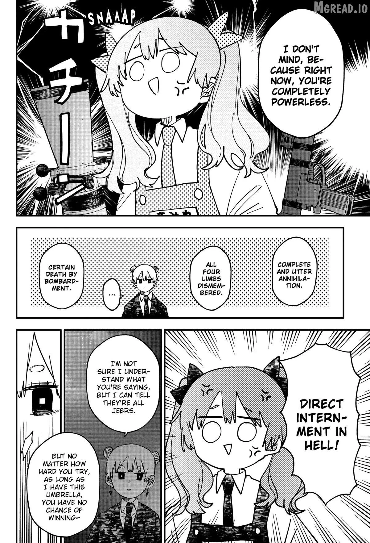 Kindergarten Wars Chapter 128 page 30 - 