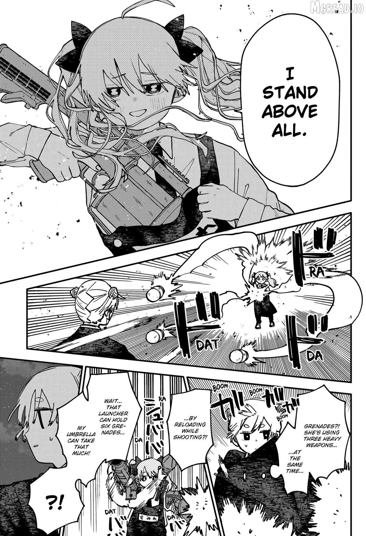 Kindergarten Wars Chapter 128 page 31 - 