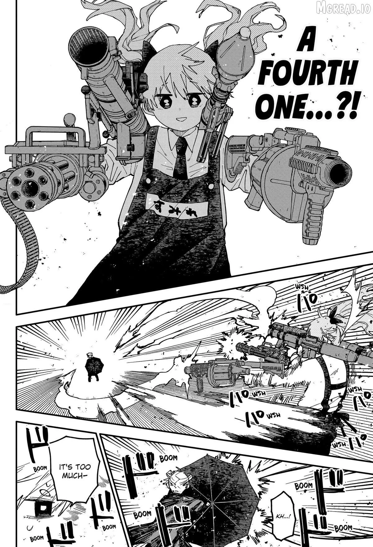 Kindergarten Wars Chapter 128 page 32 - 
