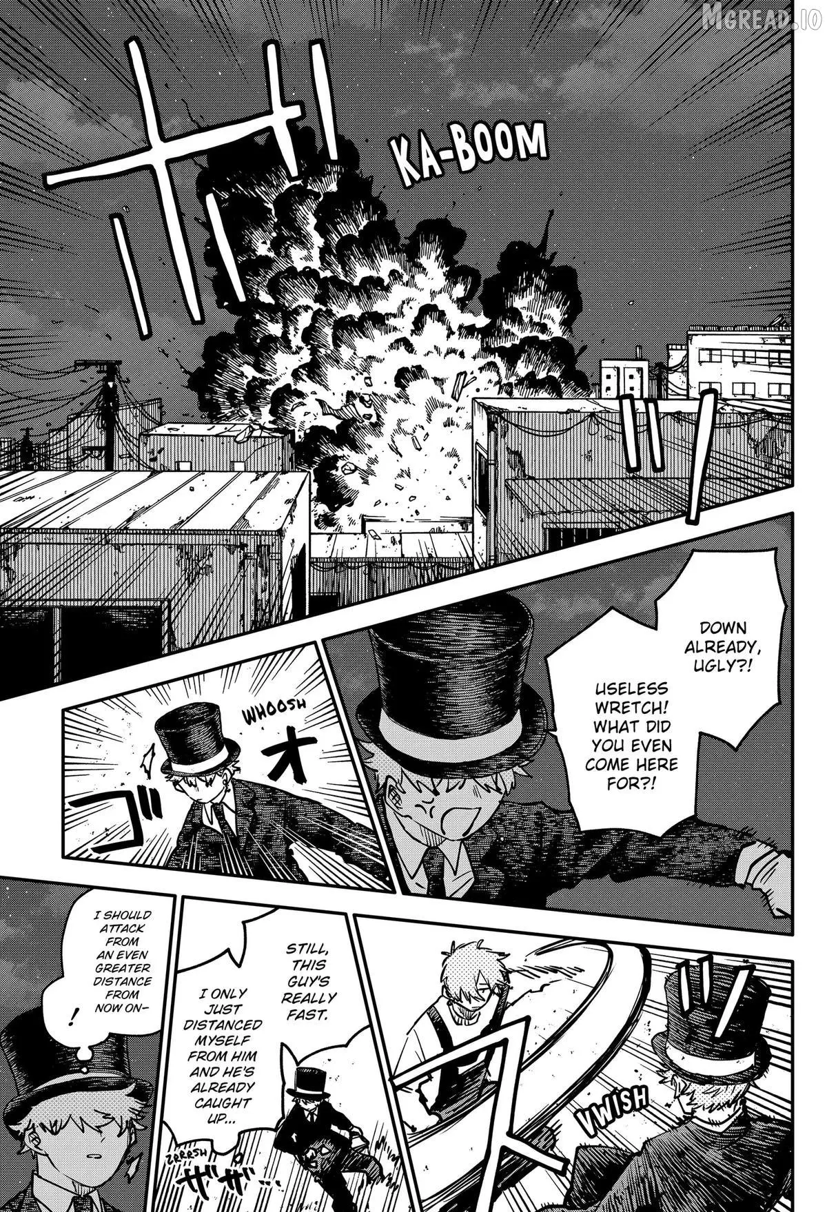 Kindergarten Wars Chapter 128 page 33 - 