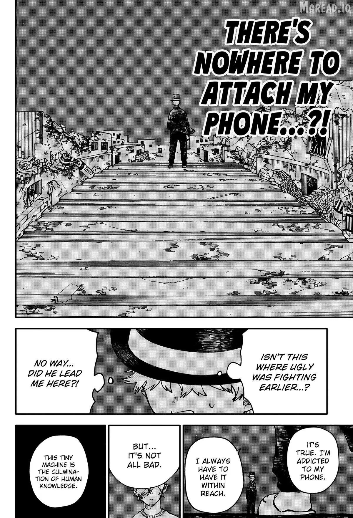 Kindergarten Wars Chapter 128 page 34 - 