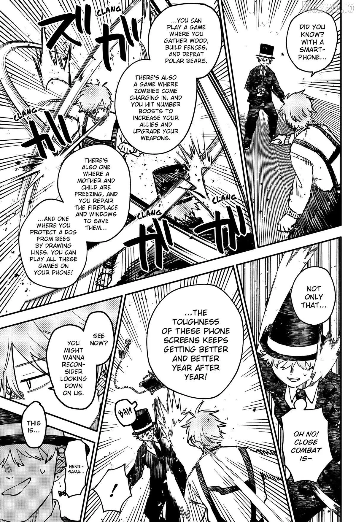 Kindergarten Wars Chapter 128 page 35 - 