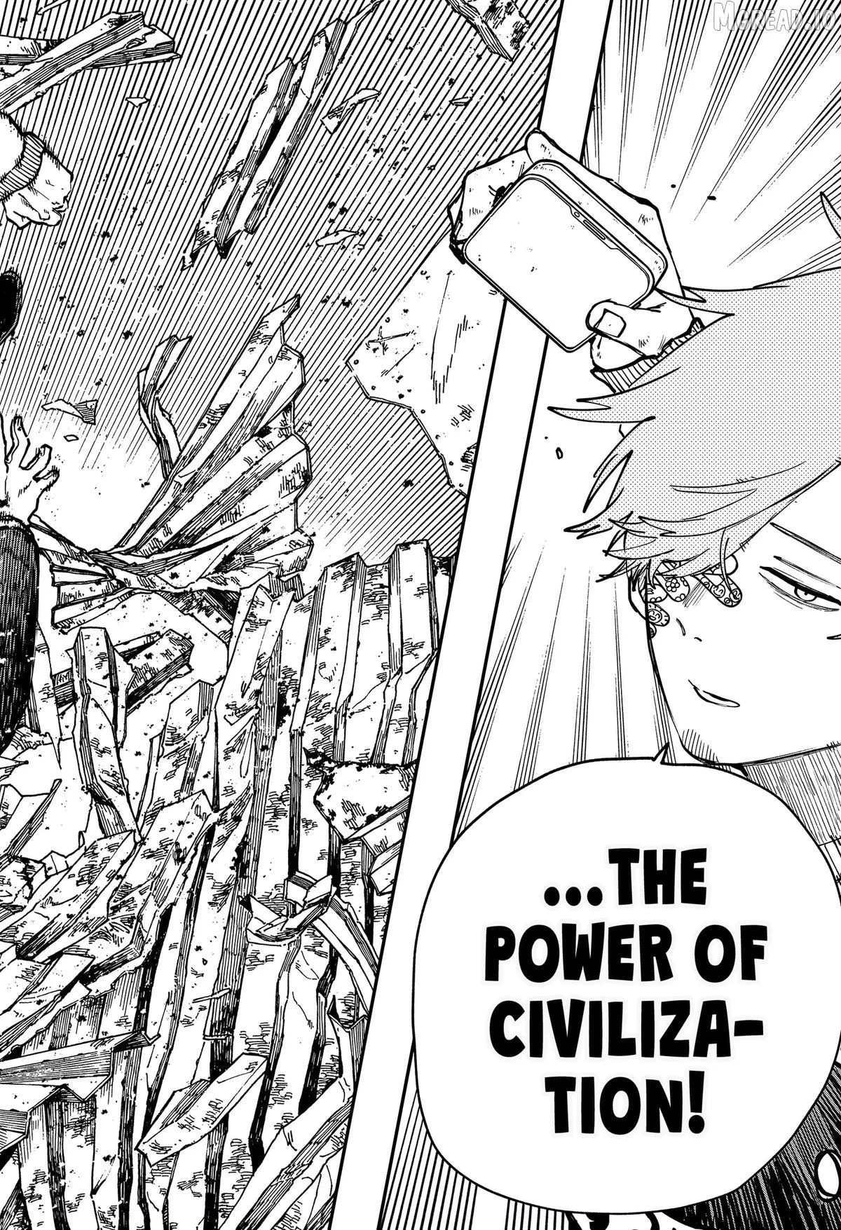 Kindergarten Wars Chapter 128 page 36 - 