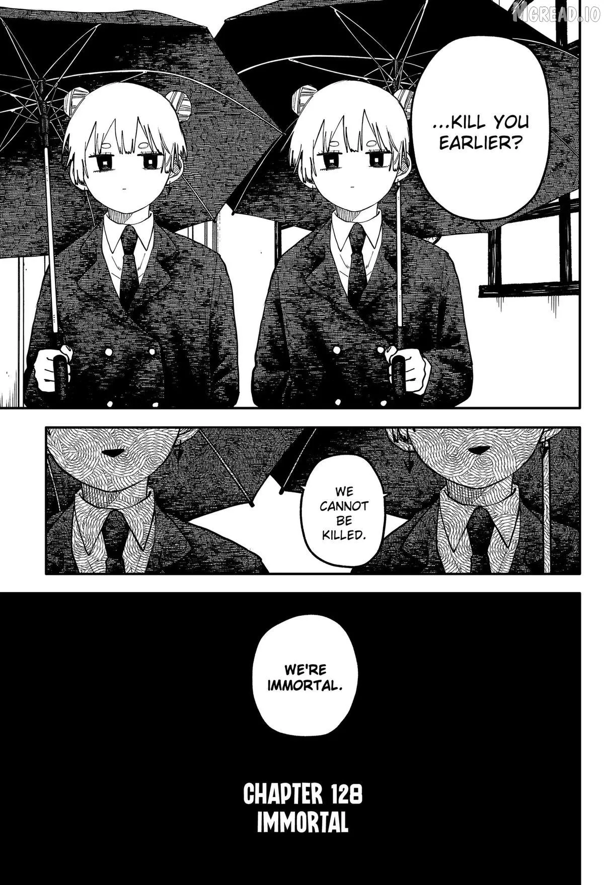 Kindergarten Wars Chapter 128 page 5 - 