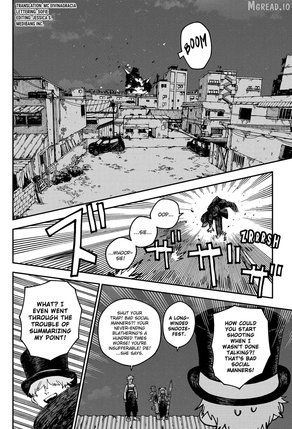 Kindergarten Wars Chapter 128 page 6 - 
