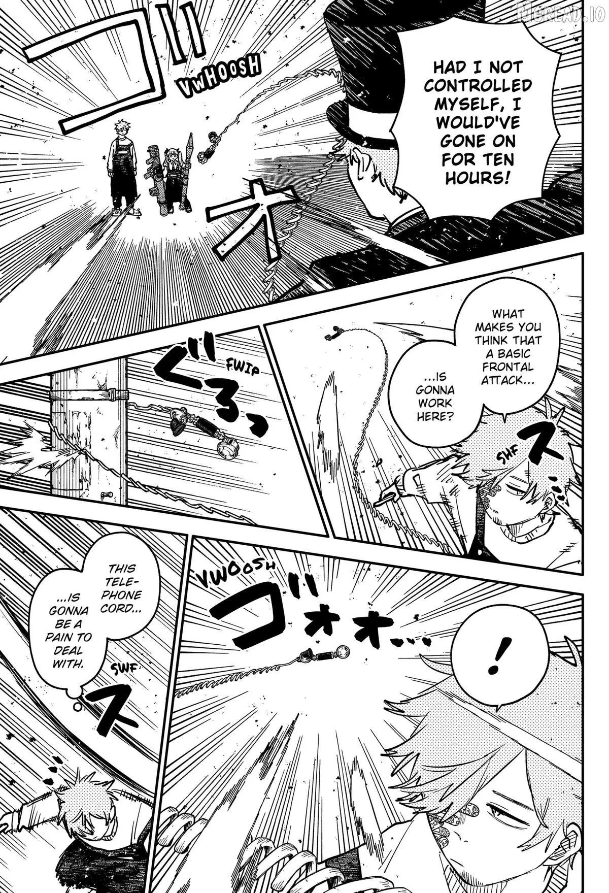 Kindergarten Wars Chapter 128 page 7 - 