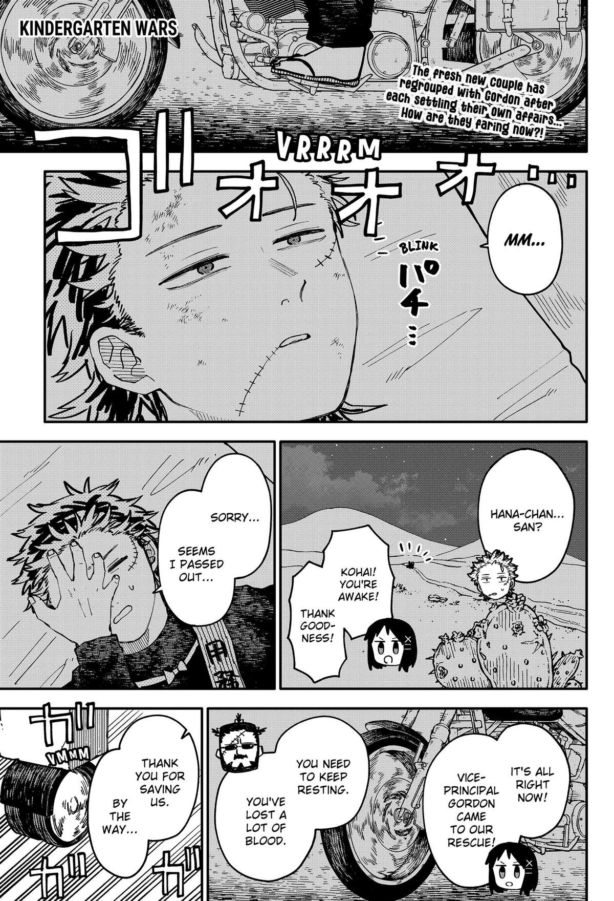 Kindergarten Wars Chapter 129 page 1 - 