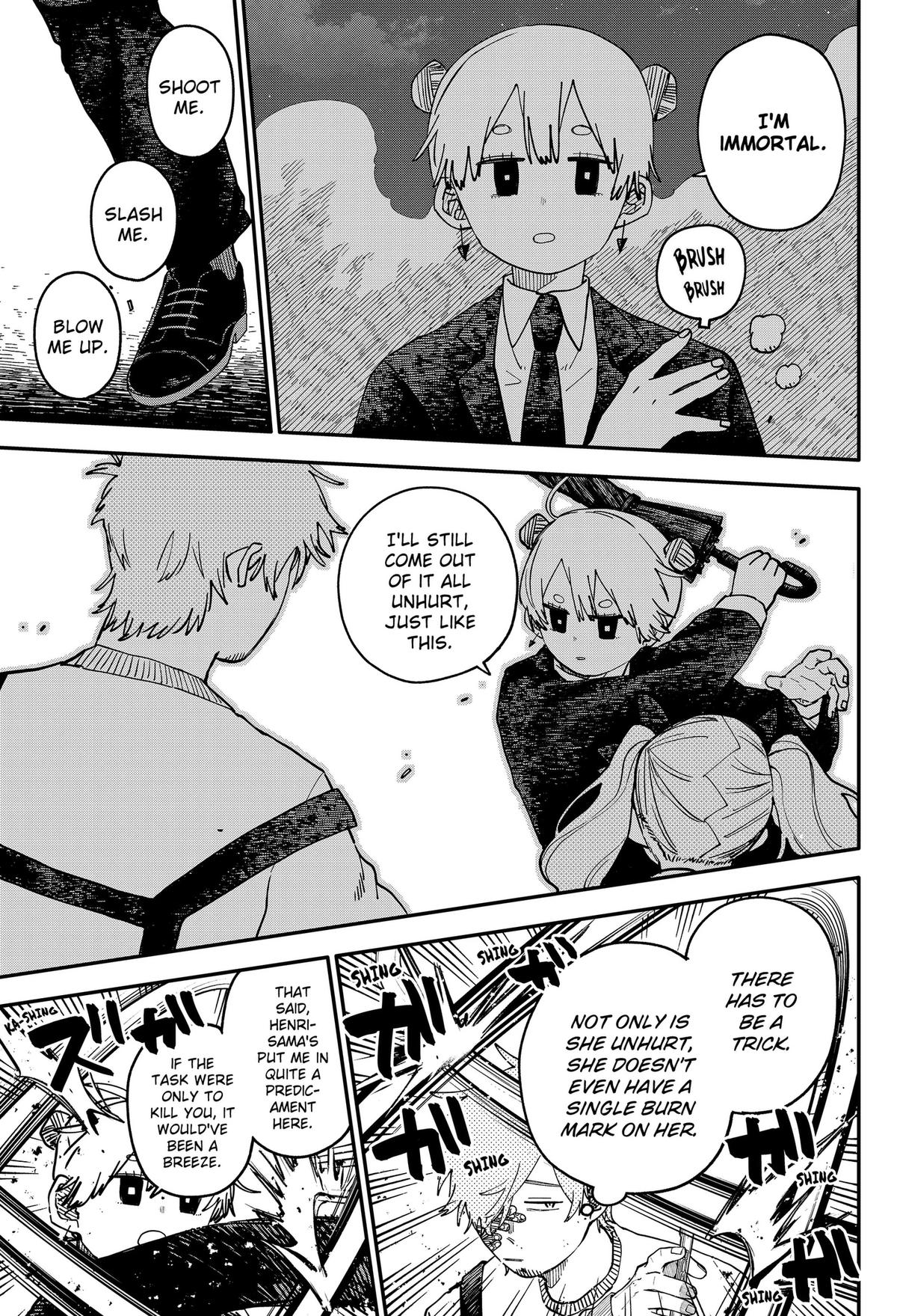 Kindergarten Wars Chapter 129 page 11 - 