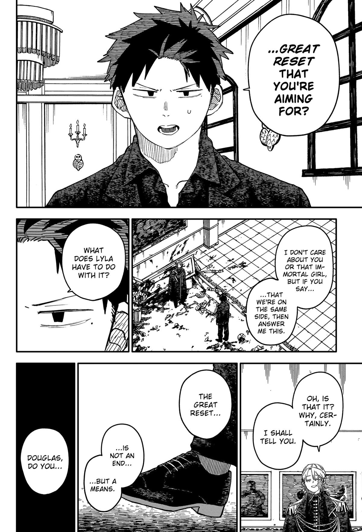 Kindergarten Wars Chapter 129 page 14 - 