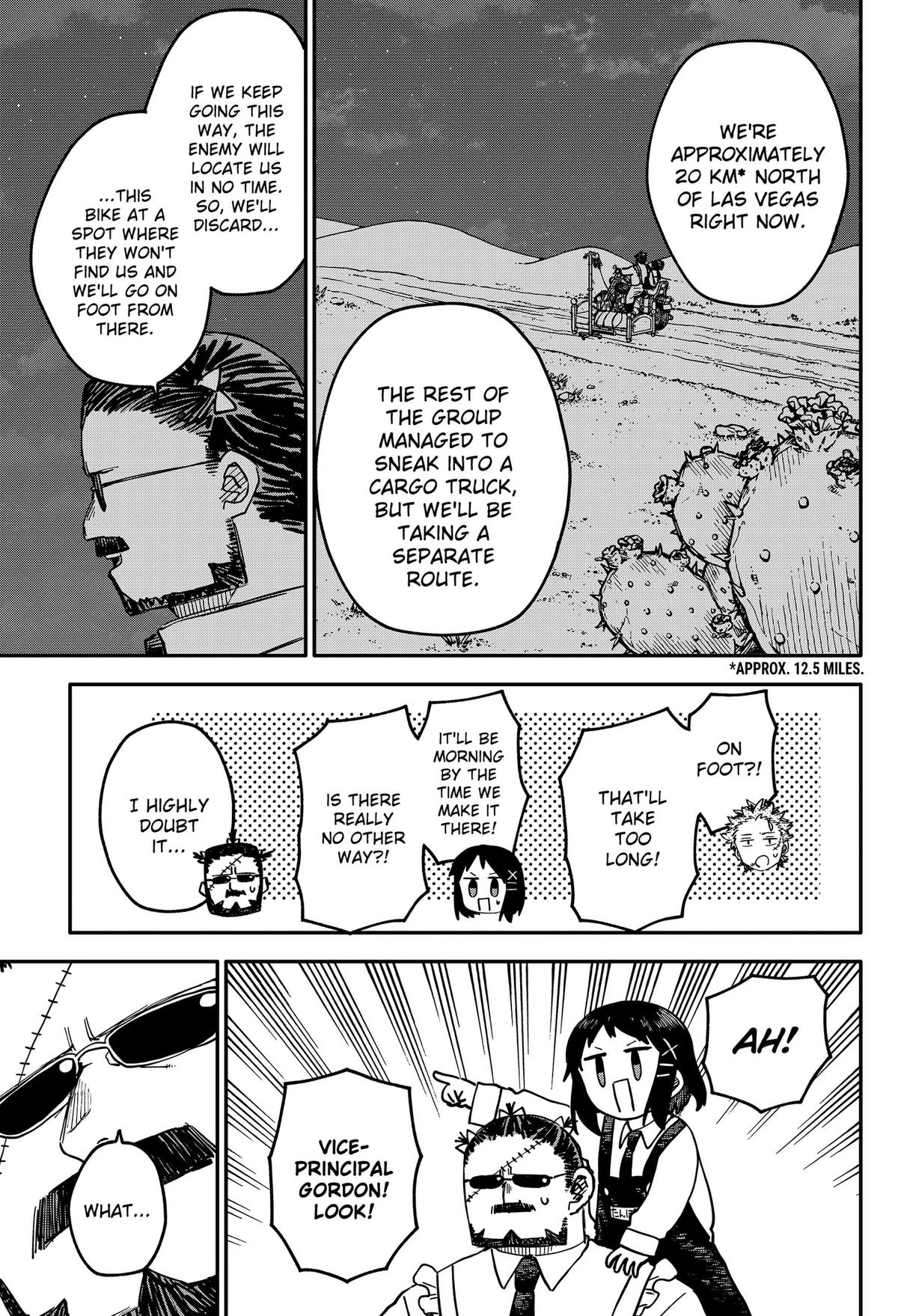 Kindergarten Wars Chapter 129 page 3 - 