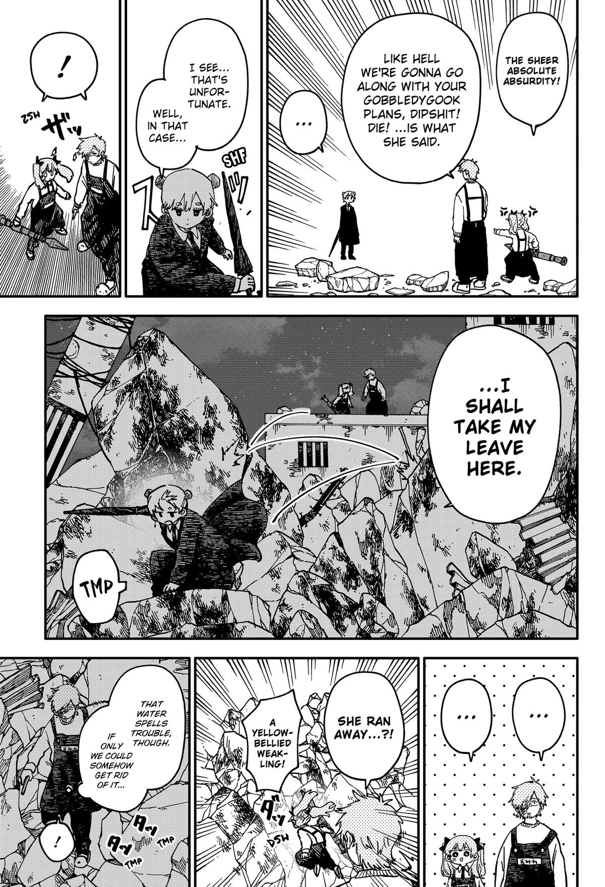 Kindergarten Wars Chapter 129 page 25 - 
