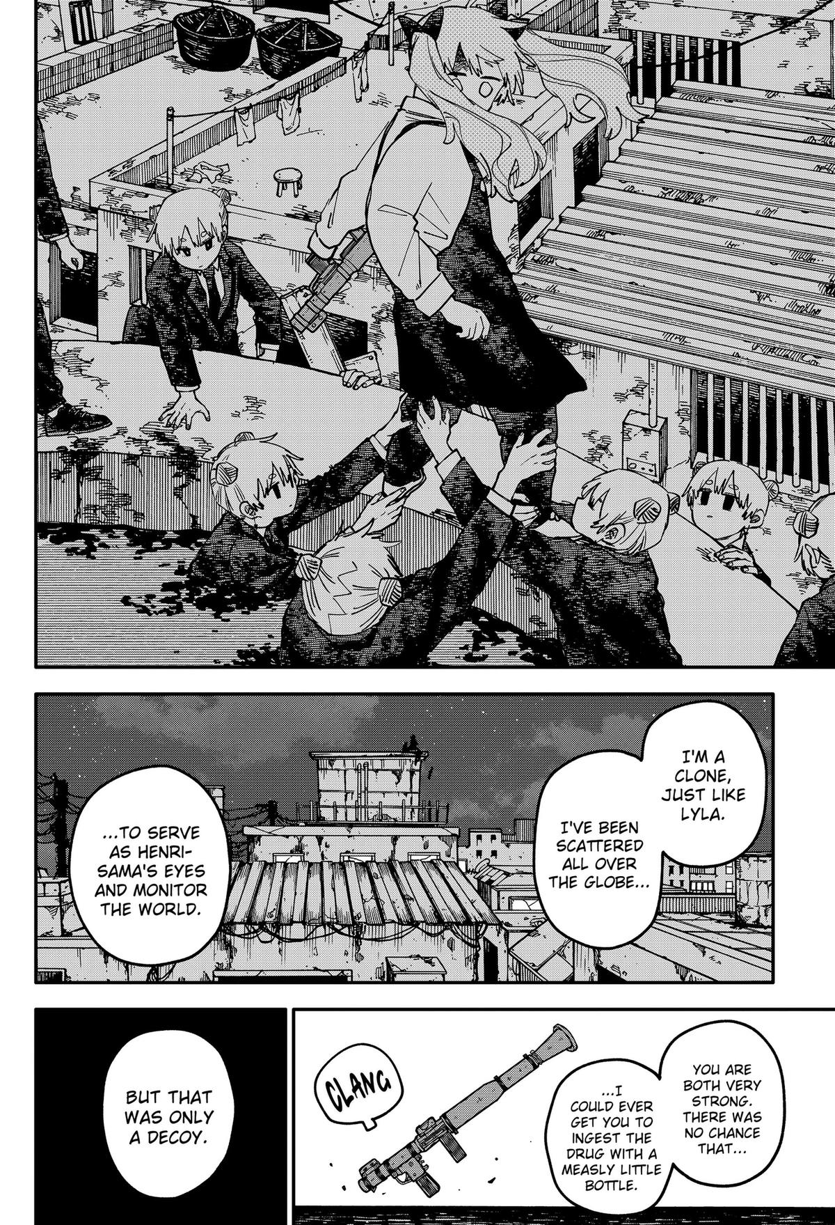 Kindergarten Wars Chapter 129 page 28 - 