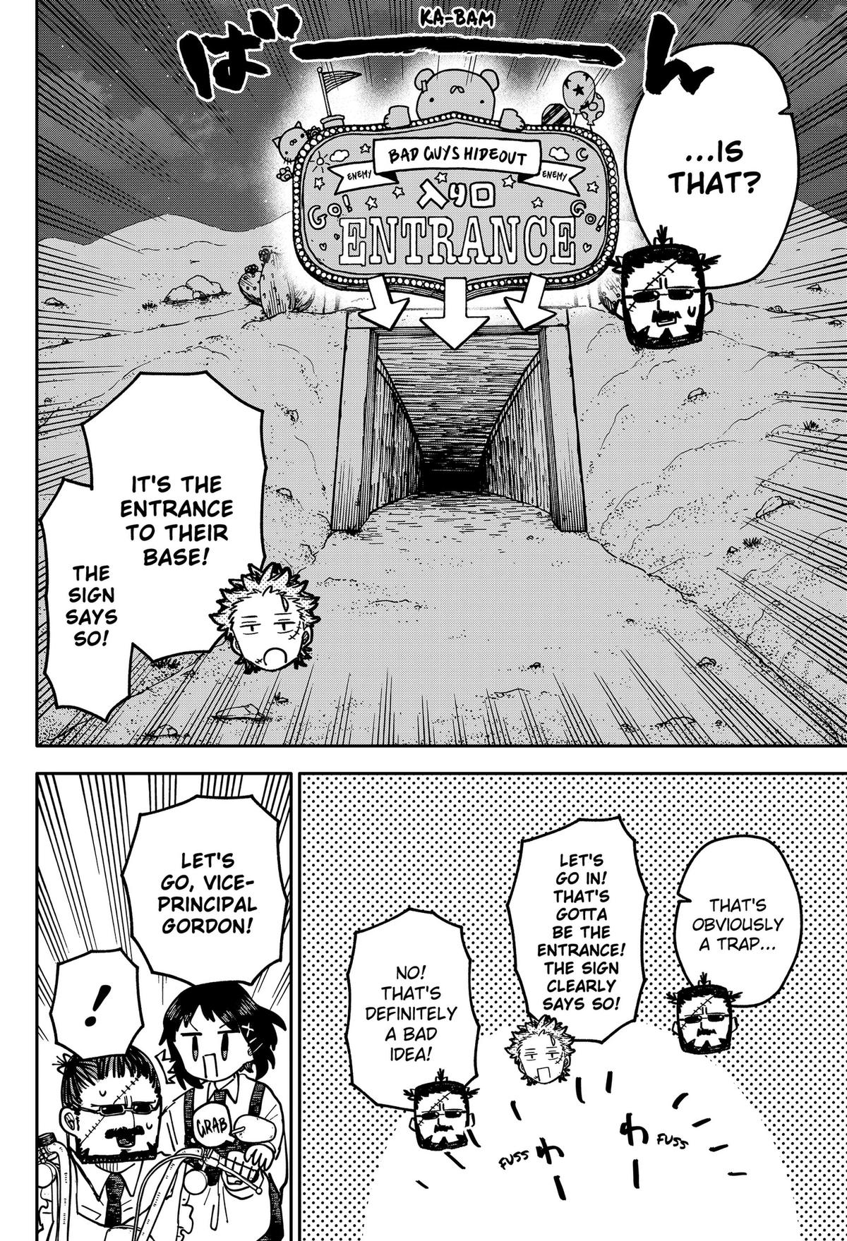 Kindergarten Wars Chapter 129 page 4 - 