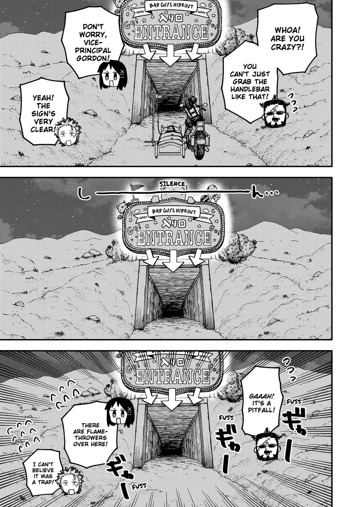 Kindergarten Wars Chapter 129 page 5 - 